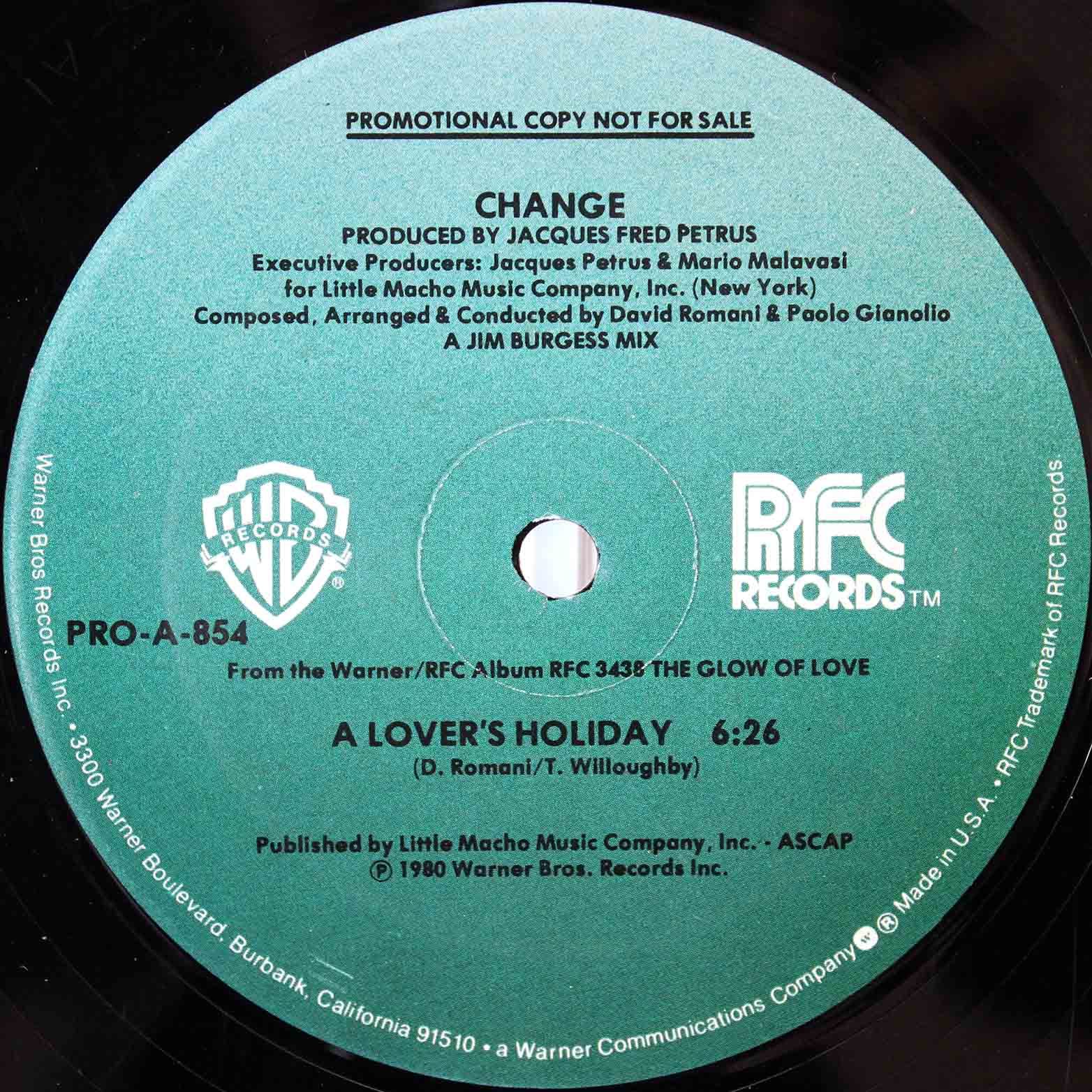 Change ‎– A Lovers Holiday 03