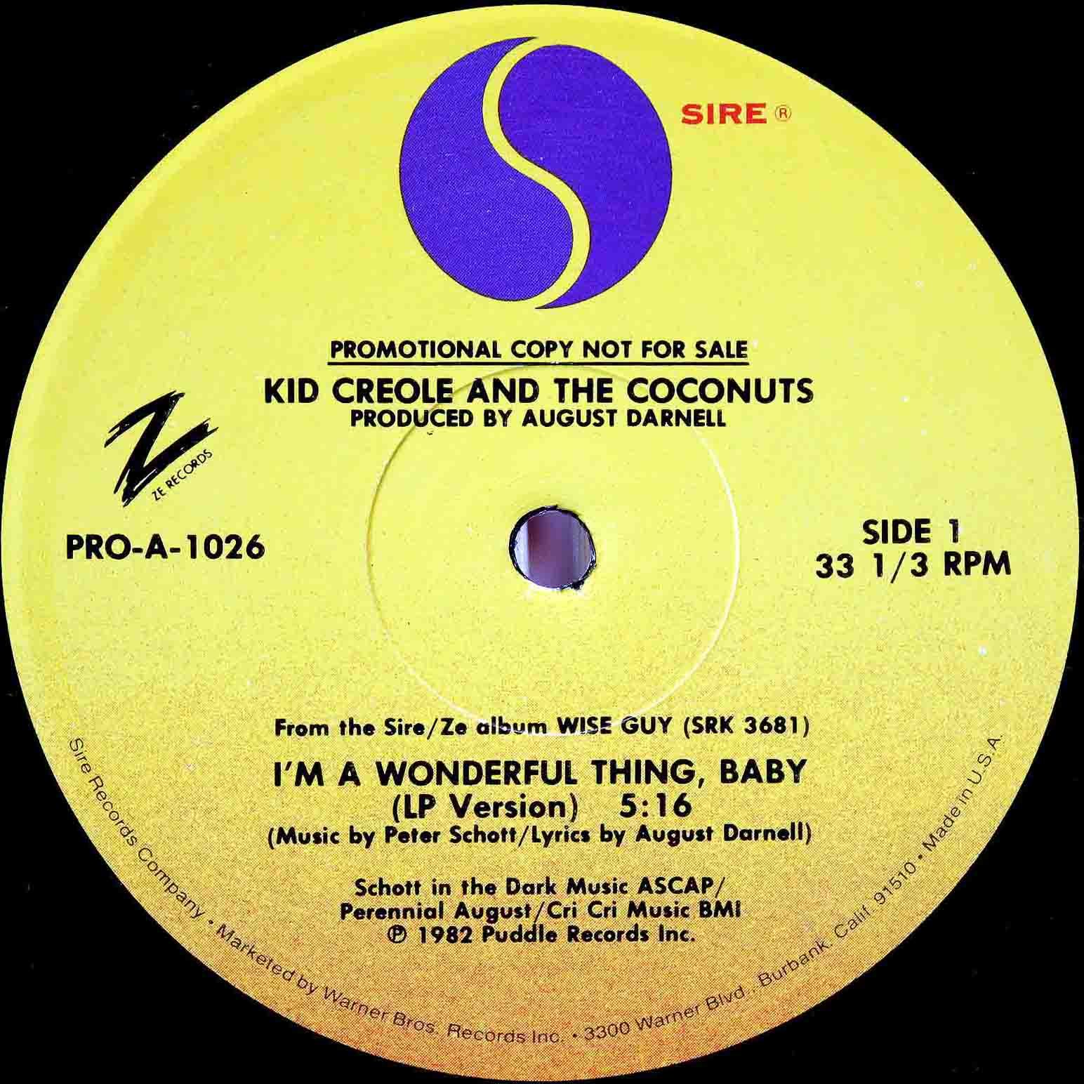 Kid Creole and the Coconuts 02