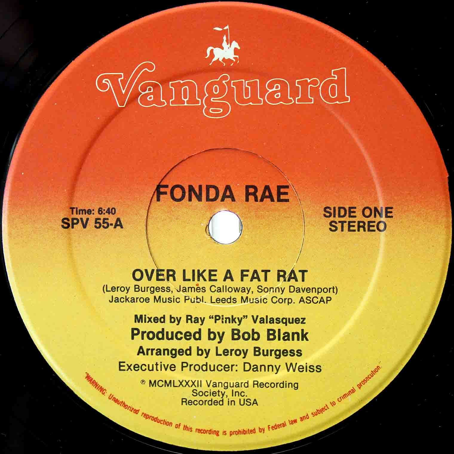 Fonda Rae Over Like Fat Rat 03