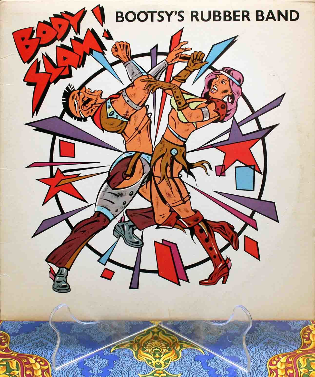 Bootsys Rubber Band ‎– Body Slam 01