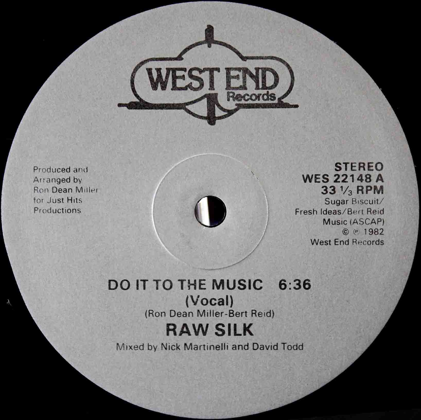 Raw Silk ‎– Do It To The Music 03