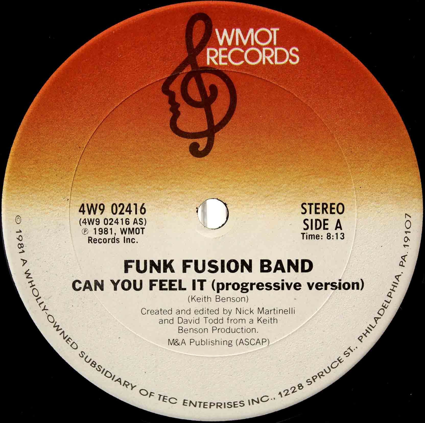 Funk Fusion Band - Can You Feel It 03