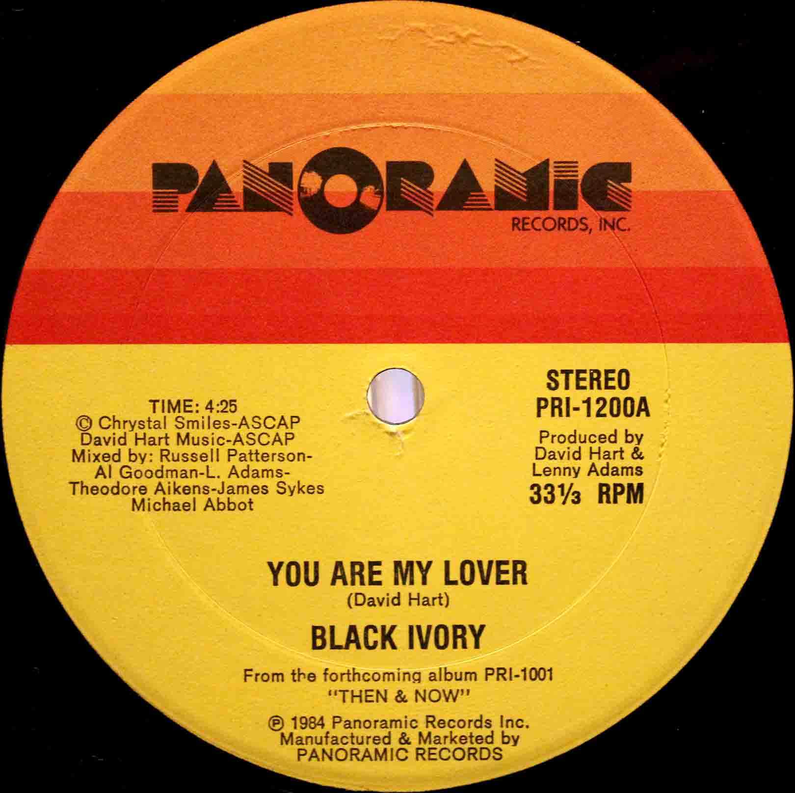 black ivory - you are my lover 02