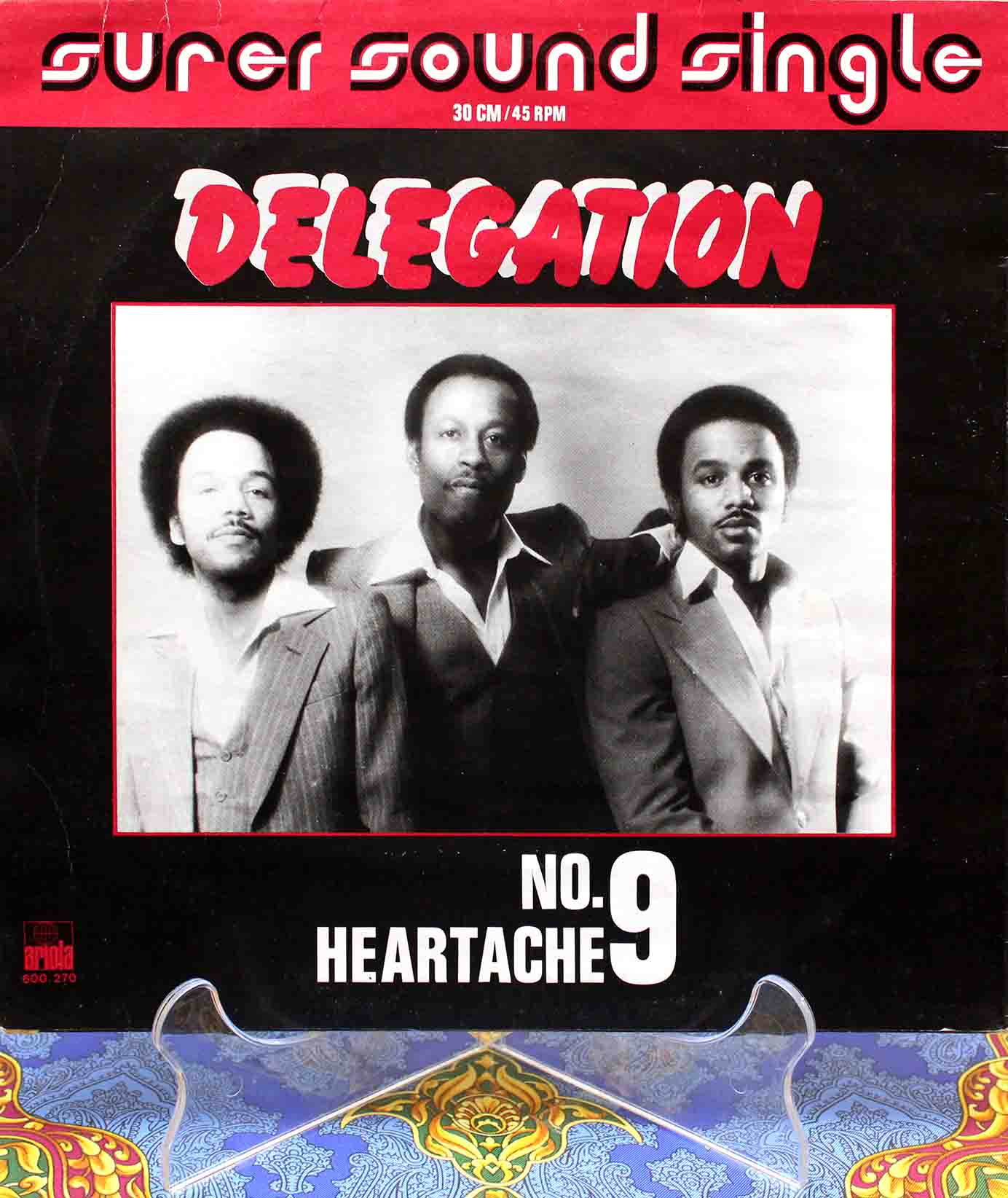Delegation ‎– Heartache No9 01