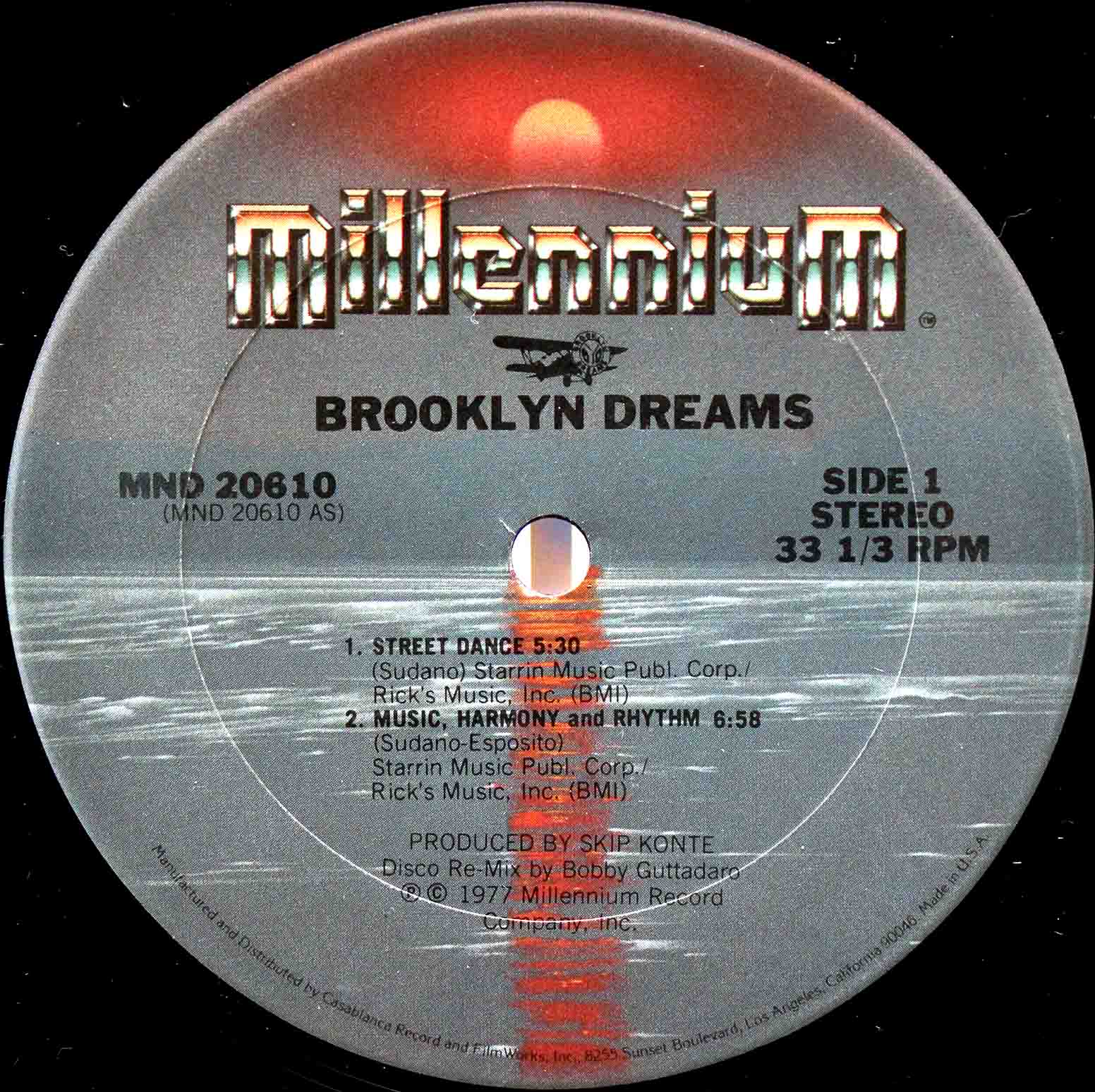Brooklyn Dreams Music, Harmony And Rhythm 03