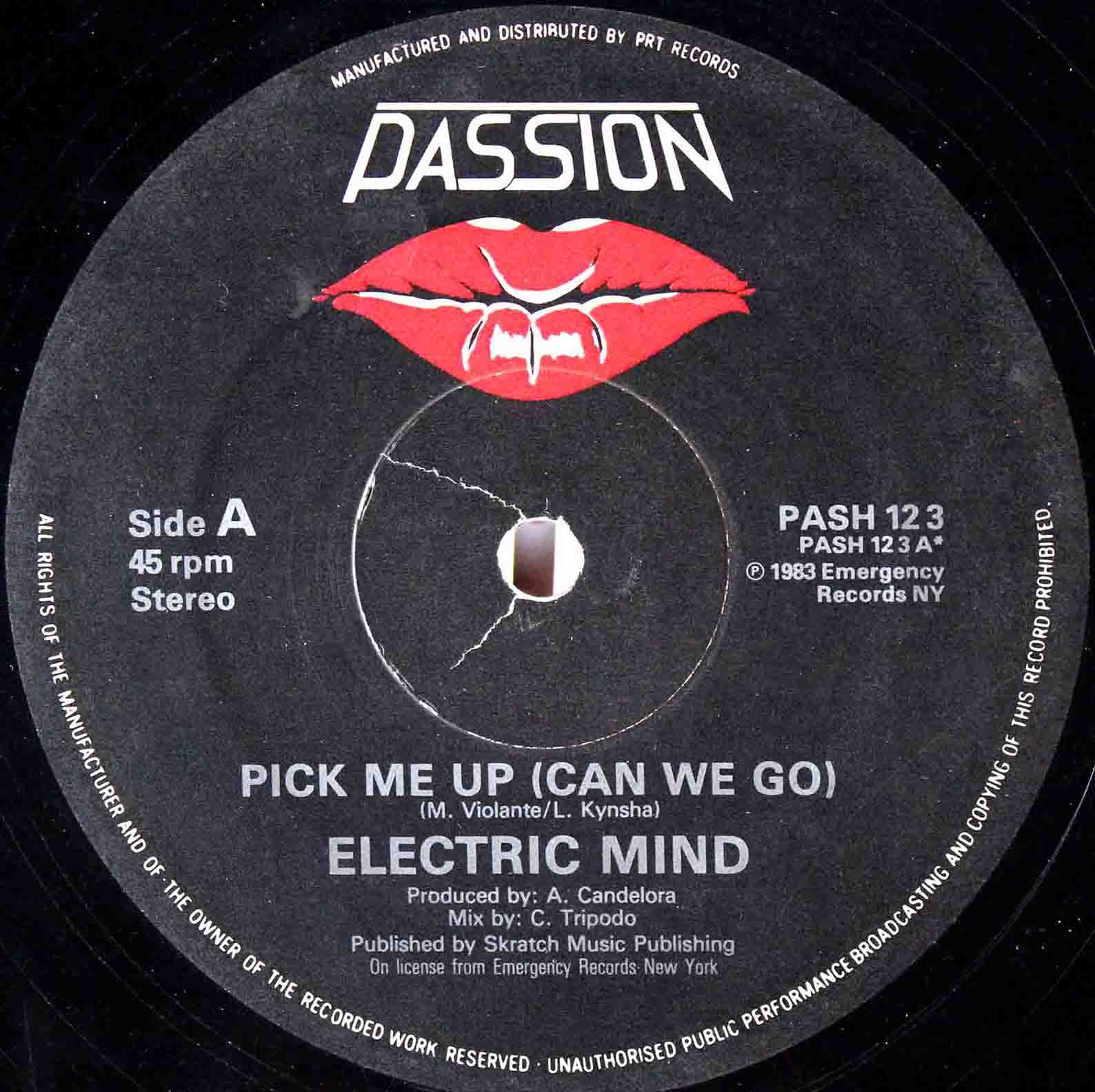 Electric Mind (1983) - Pick Me Up 04