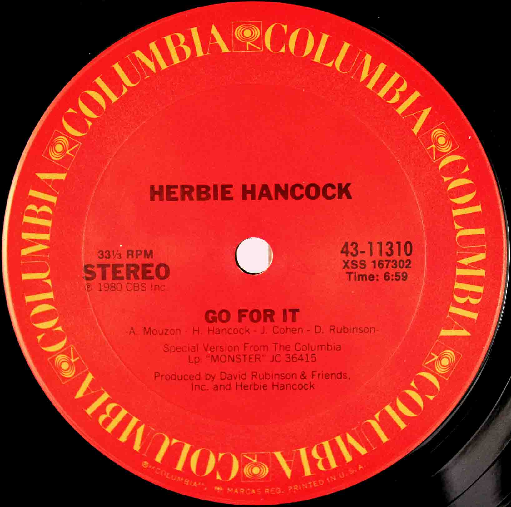 Herbie Hancock ‎Stars In Your Eyes 04
