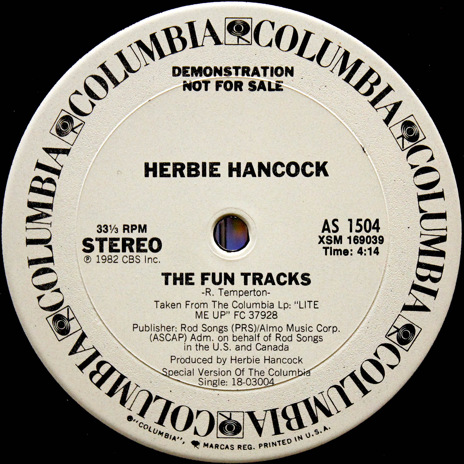 Herbie Hancock ‎– Gettin To The Good Part 04