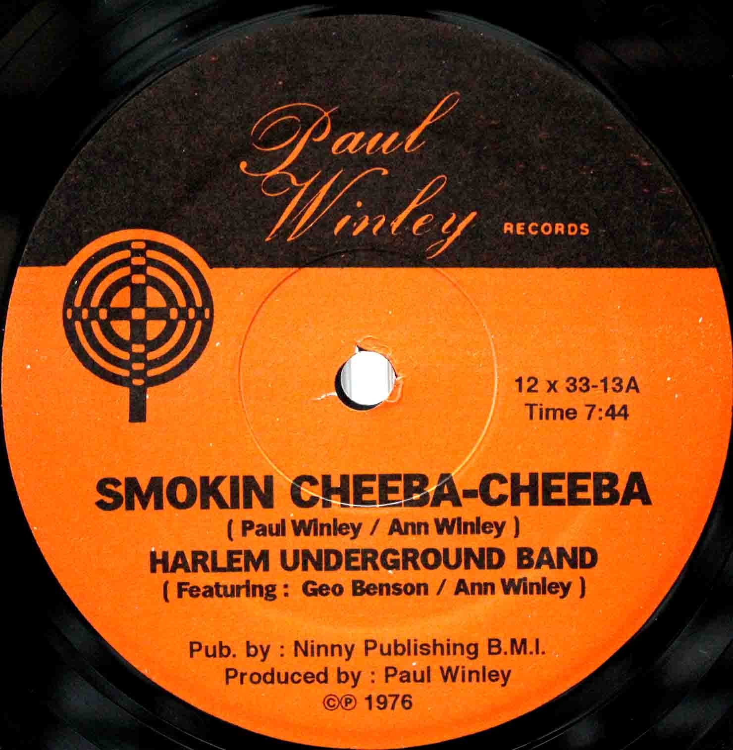Harlem Underground Band - Smokin Cheeba Cheeba 02