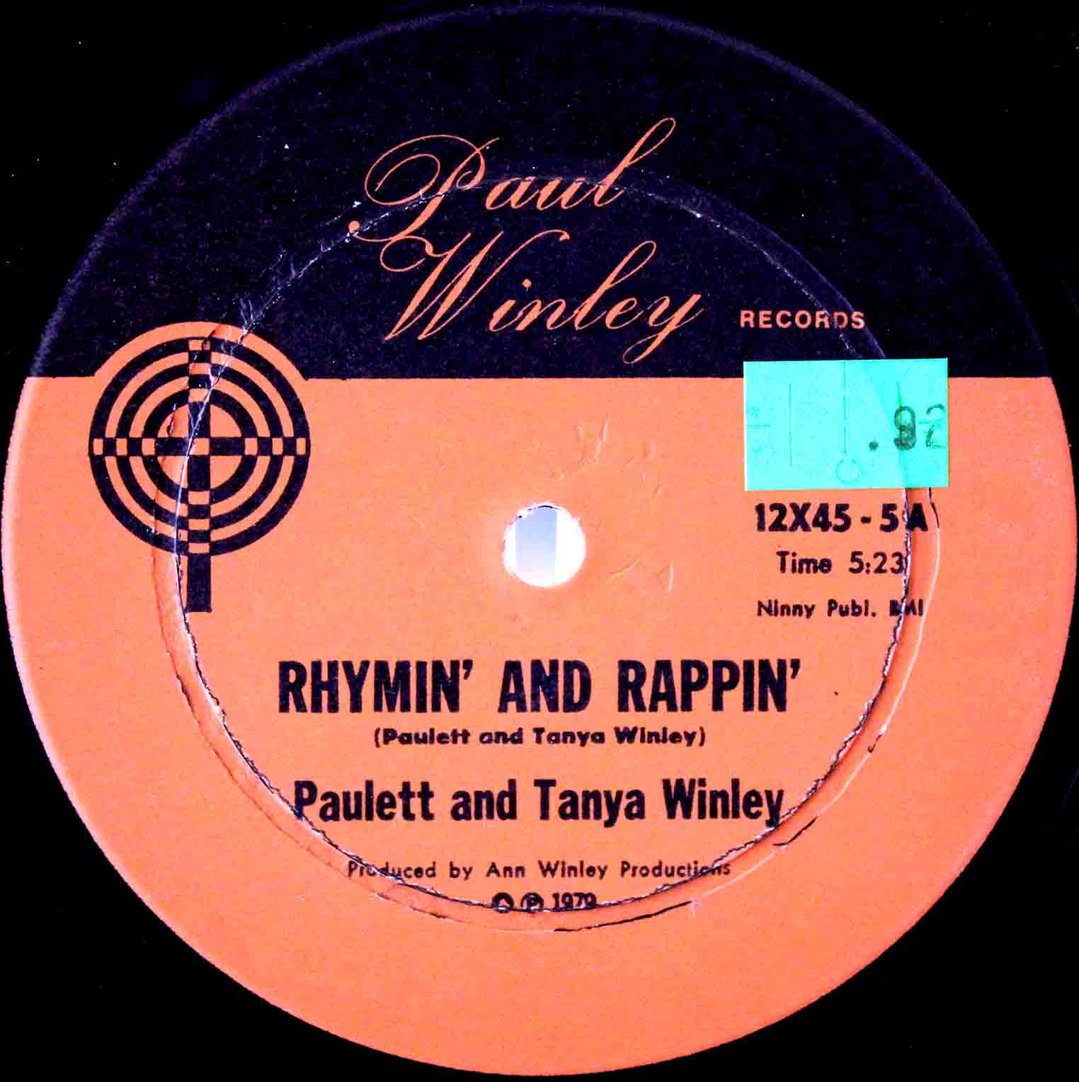 Paulett And Tanya Winley - Rhymin And Rappin 03
