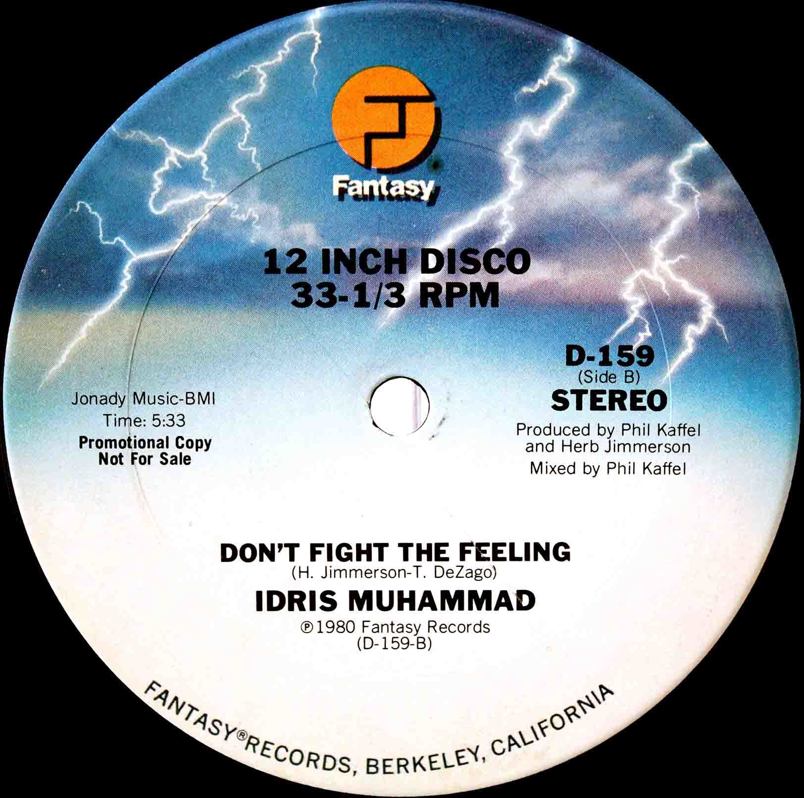 Idris Muhammad Dont Fight The Feeling 03