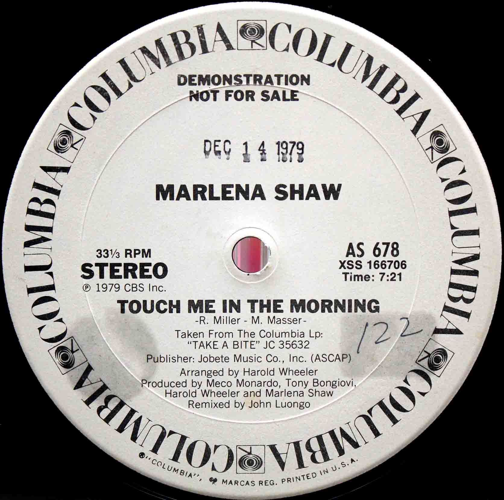 Marlena Shaw ‎– Touch Me In The Morning 03
