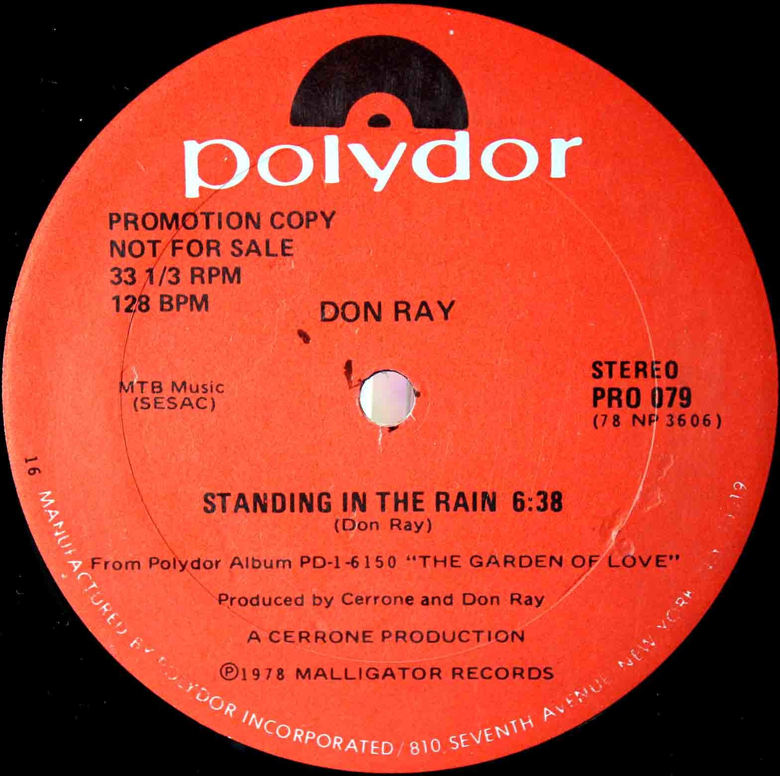 Don Ray - Standing In The Rain 02