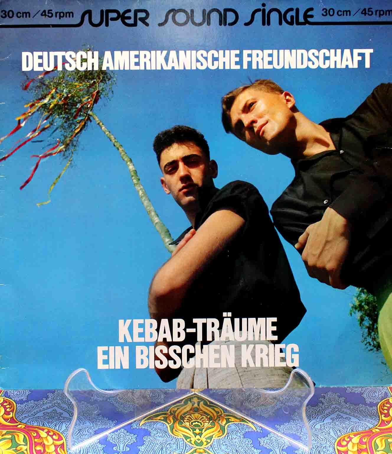 DAF ‎– Kebab-Träume (Ger 12`Special Long Version) 01