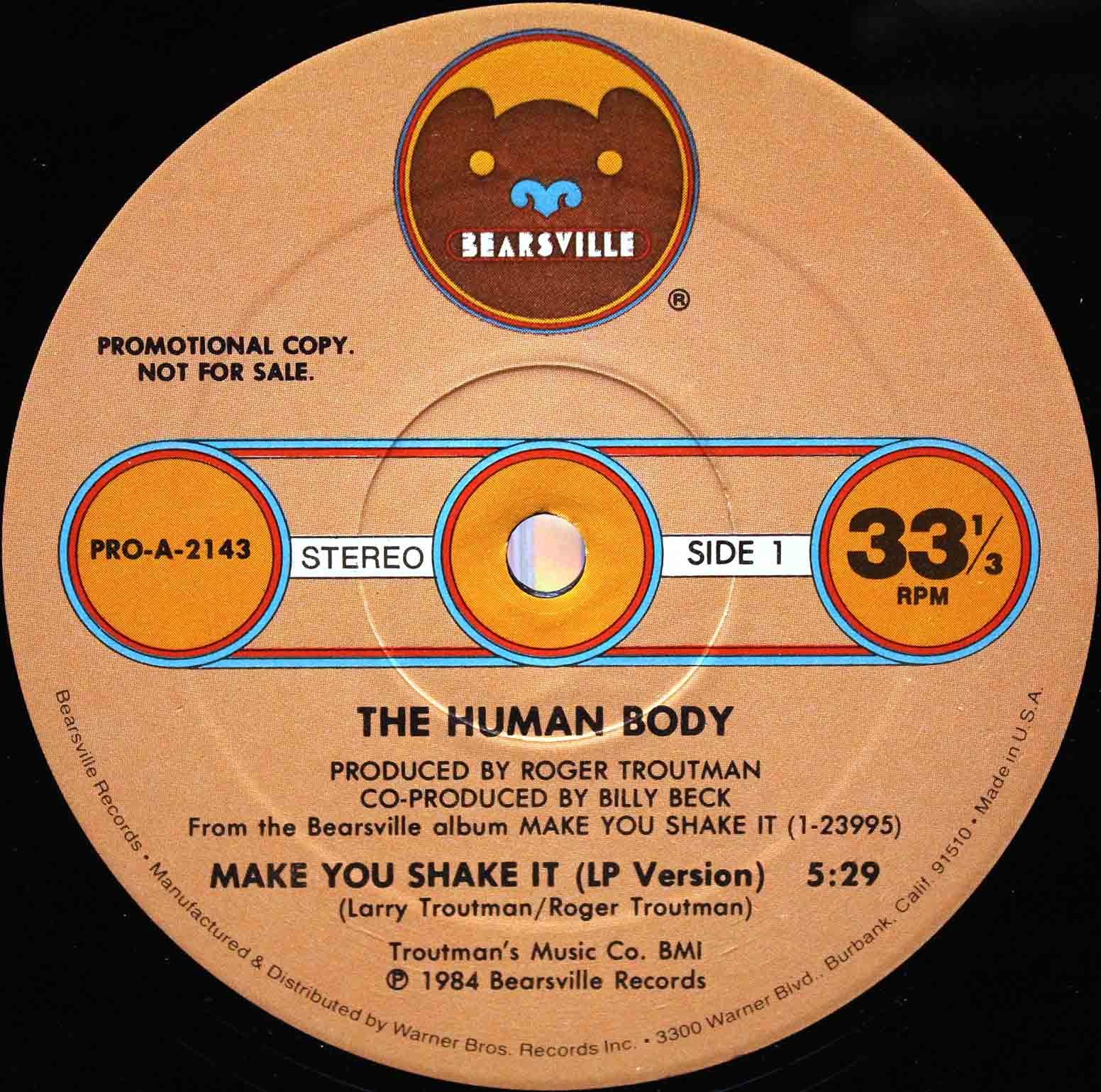 Human Body Make You Shake It 03
