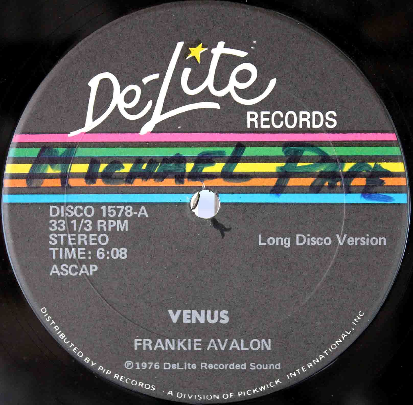Frankie Avalon ‎– Venus 03