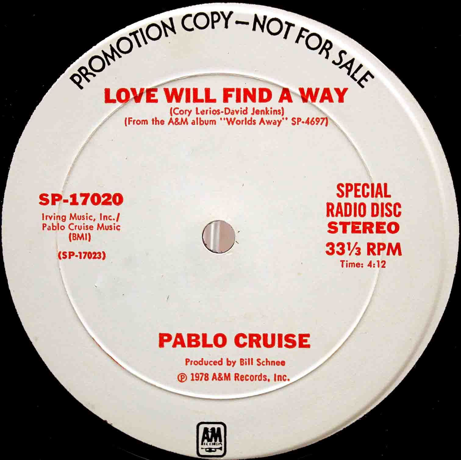 Pablo Cruise ‎– Love Will Find A Way 03
