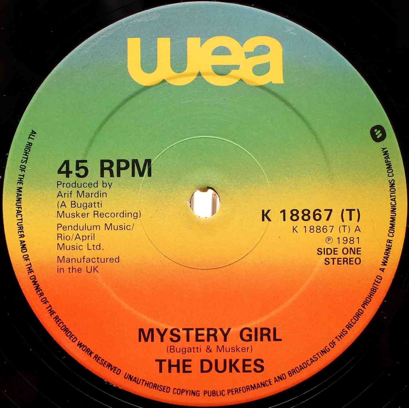 The dukes mystery girl 02