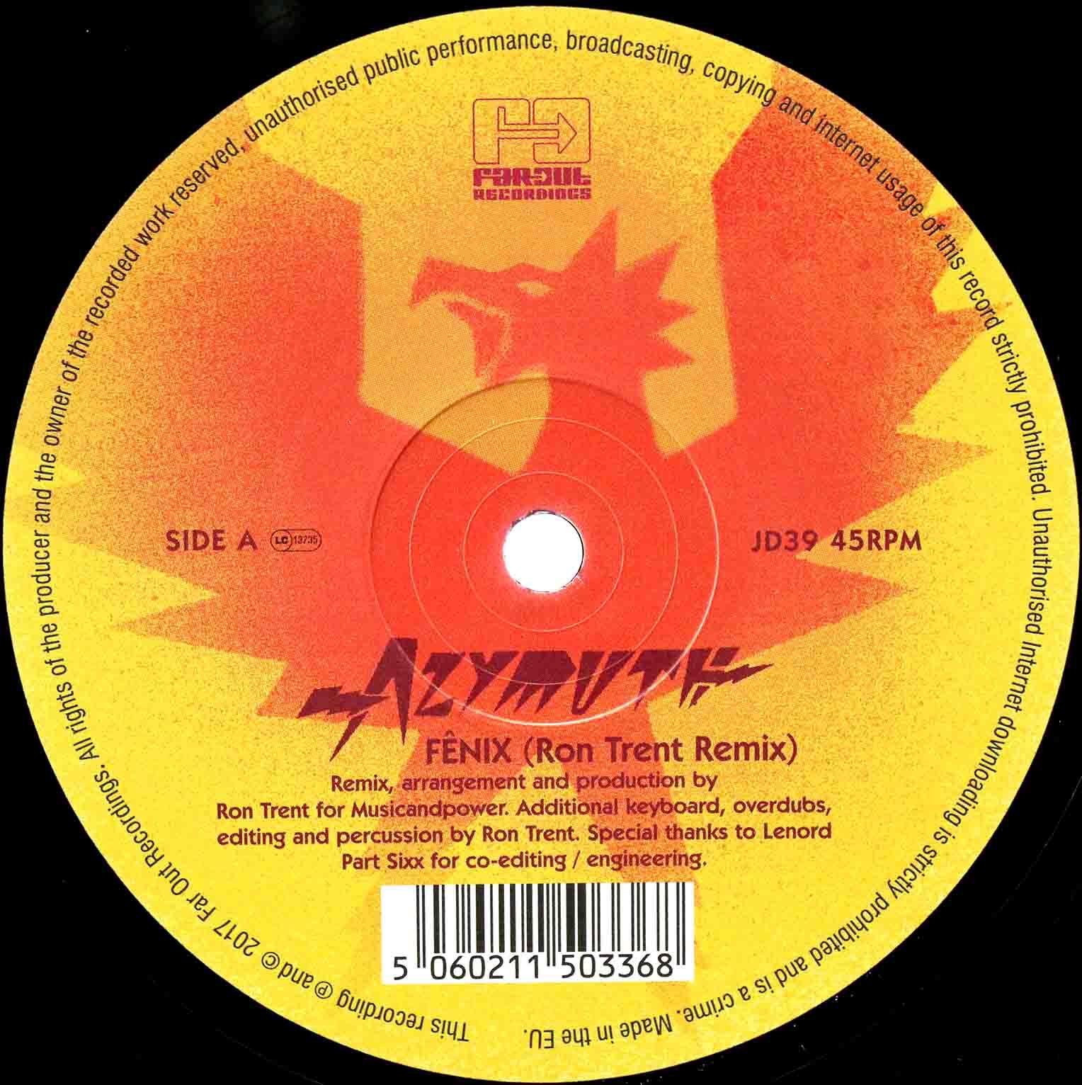 Azymuth ‎– Fênix (Ron Trent Remix) 03