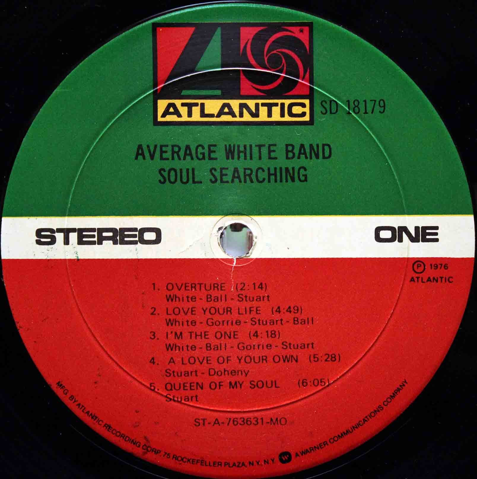 Average White Band ‎– Soul Searching 05