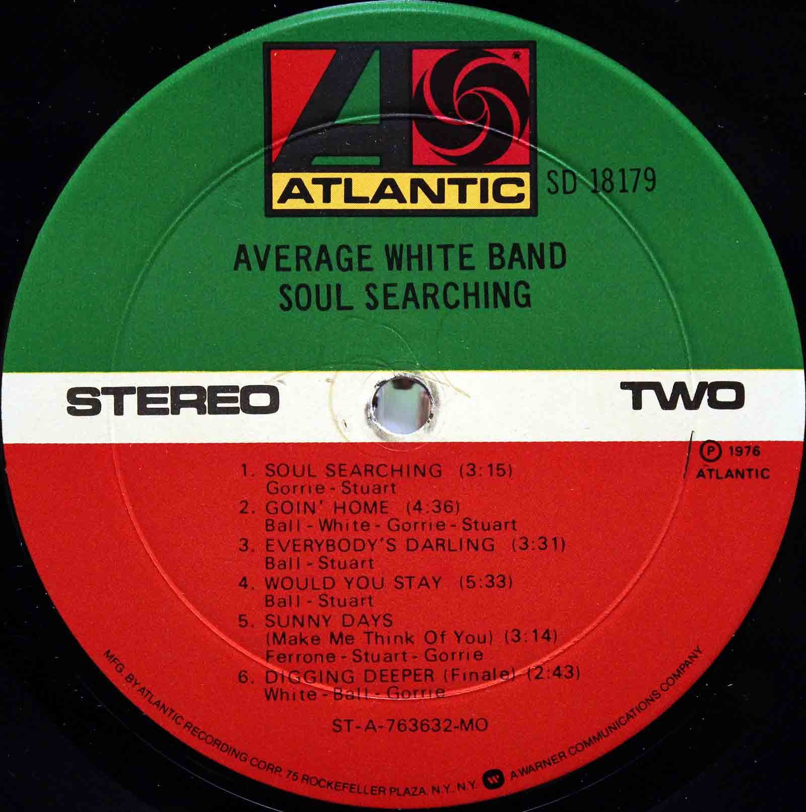 Average White Band ‎– Soul Searching 06