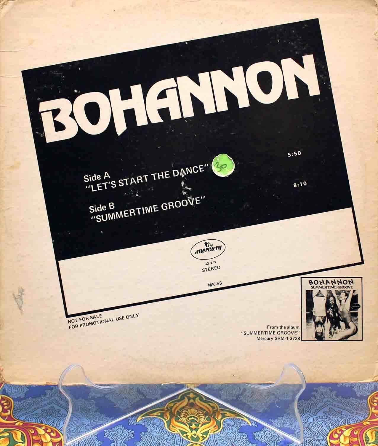 Bohannon - Lets Start The Dance 01