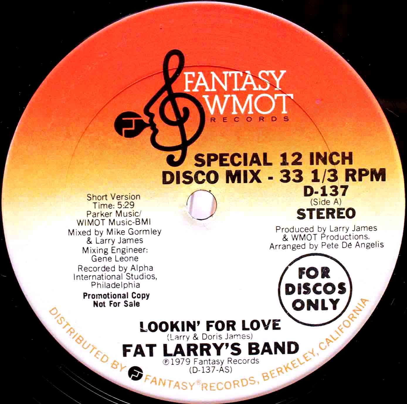 Fat Larrys Band Looking For Love 03