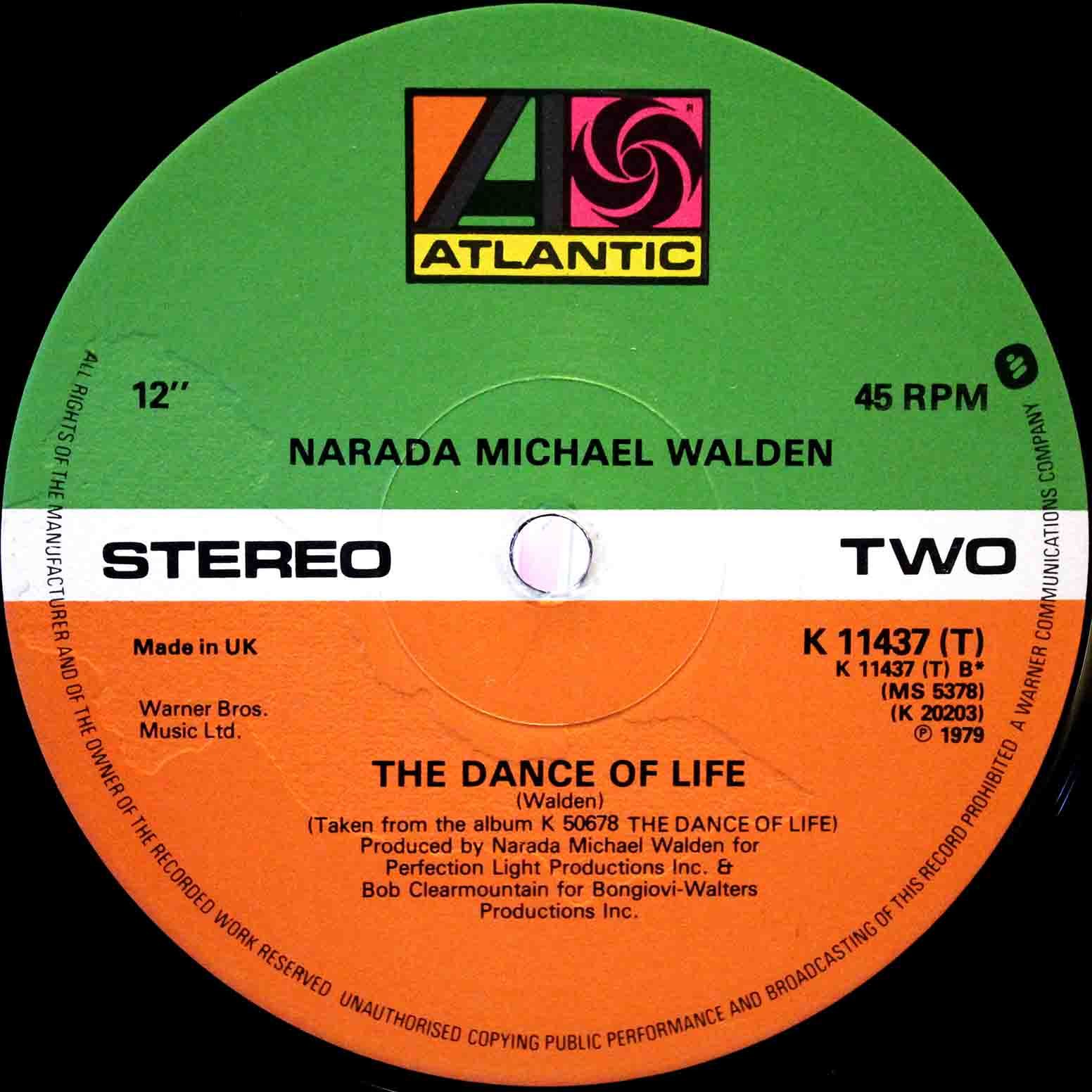Narada Michael Walden ‎– Tonight Im Alright 04