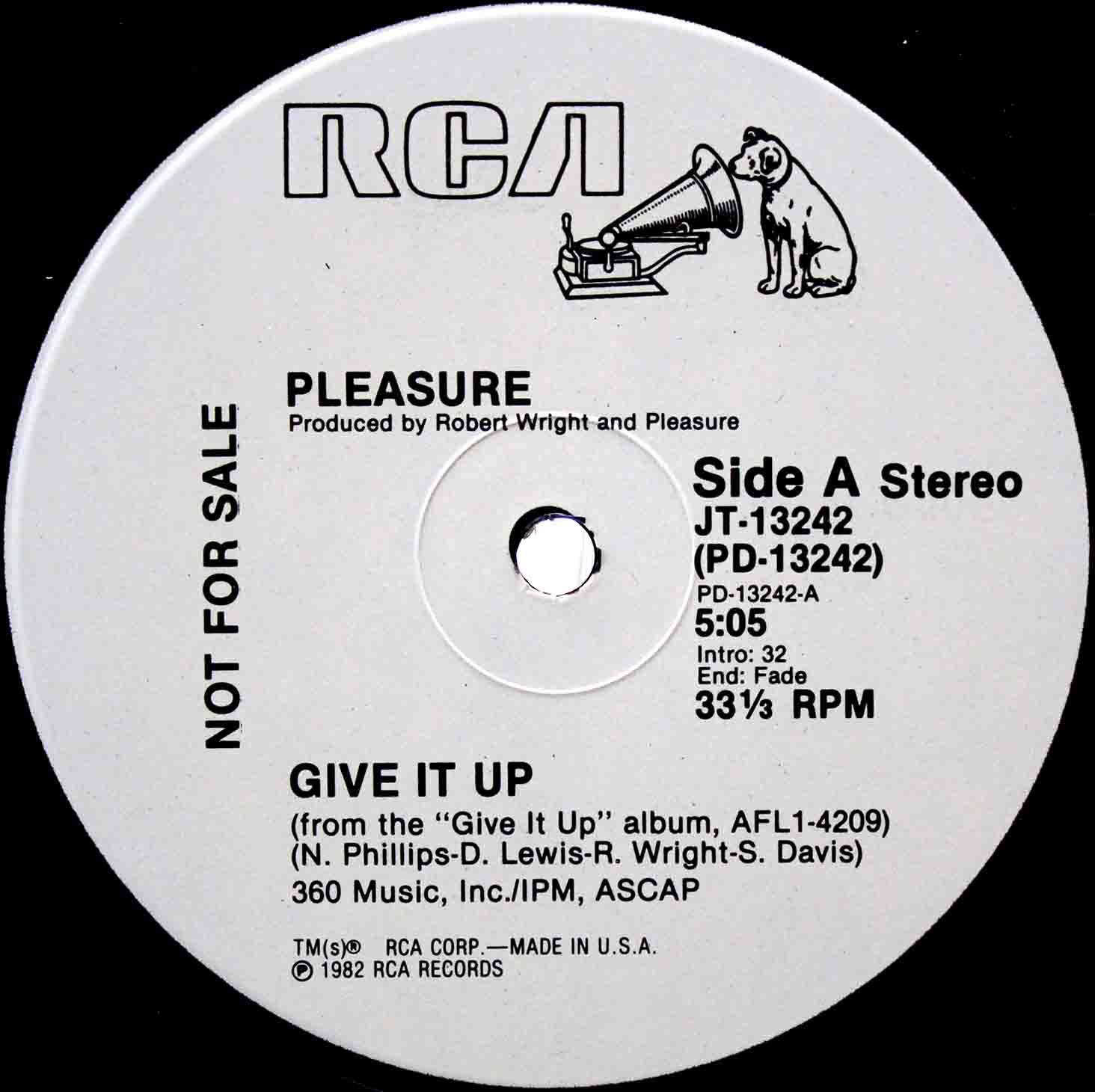 Pleasure Give It Up 12 03