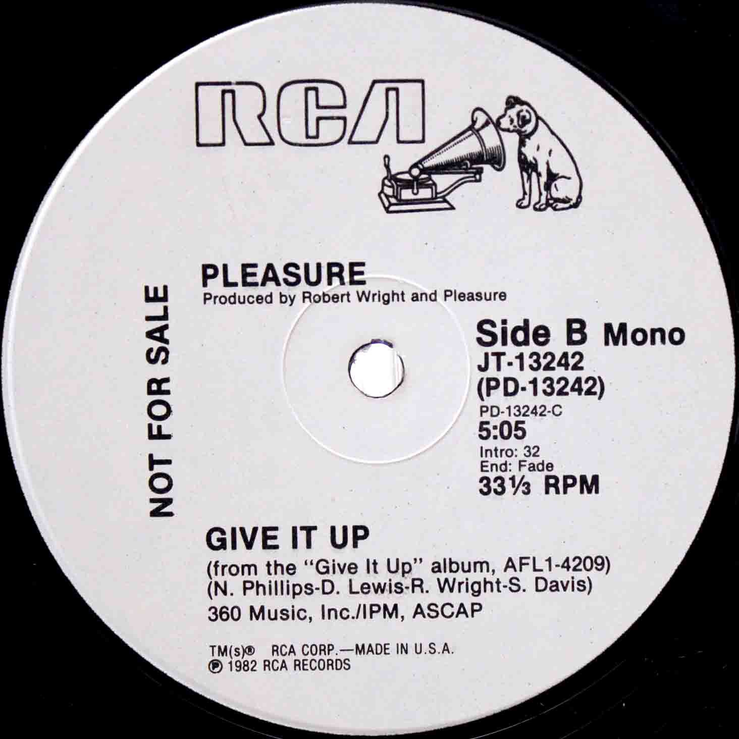Pleasure Give It Up 12 04
