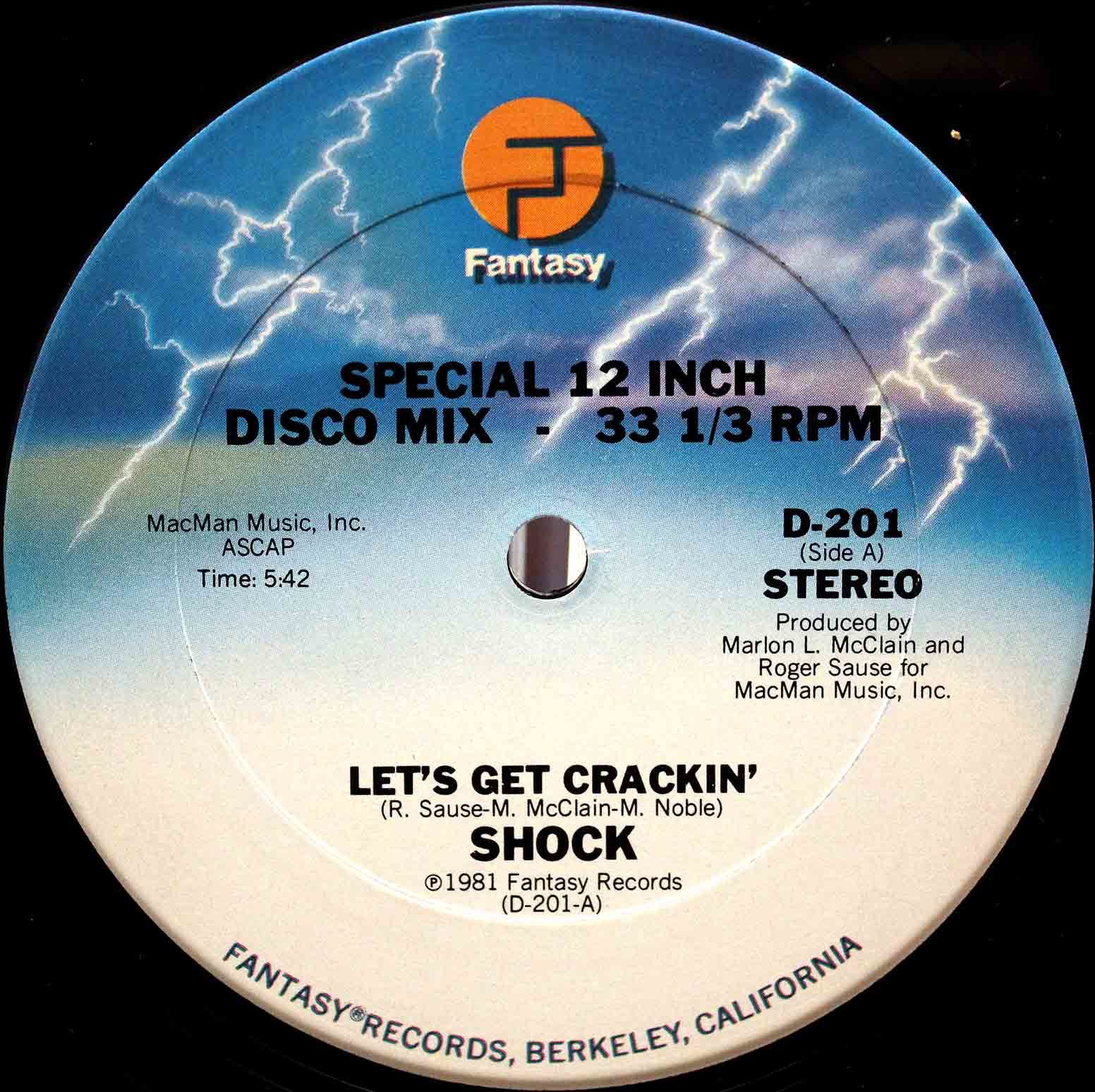 Shock - Lets Get Crackin 03