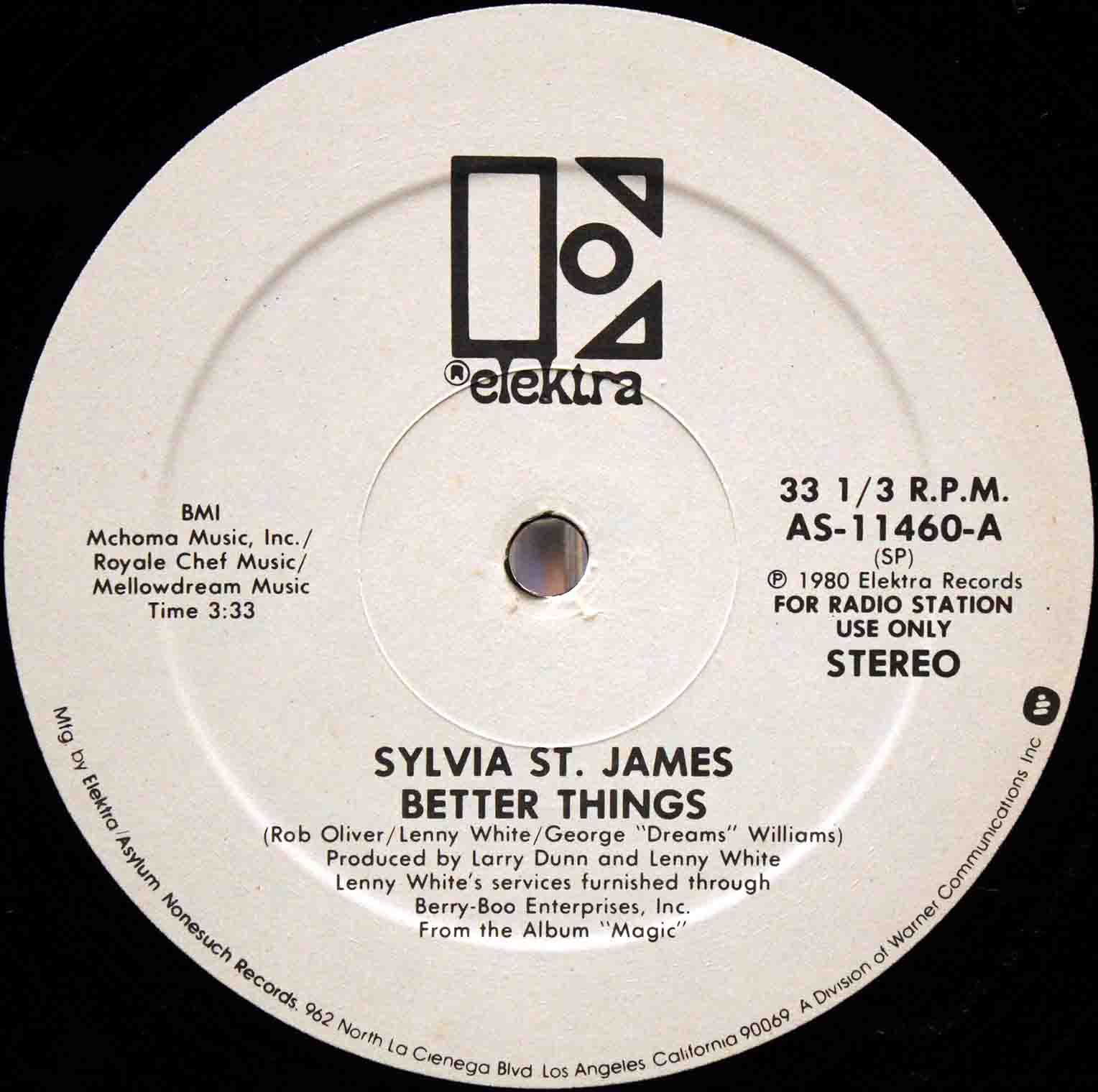 Sylvia St James ‎– Better Things 02