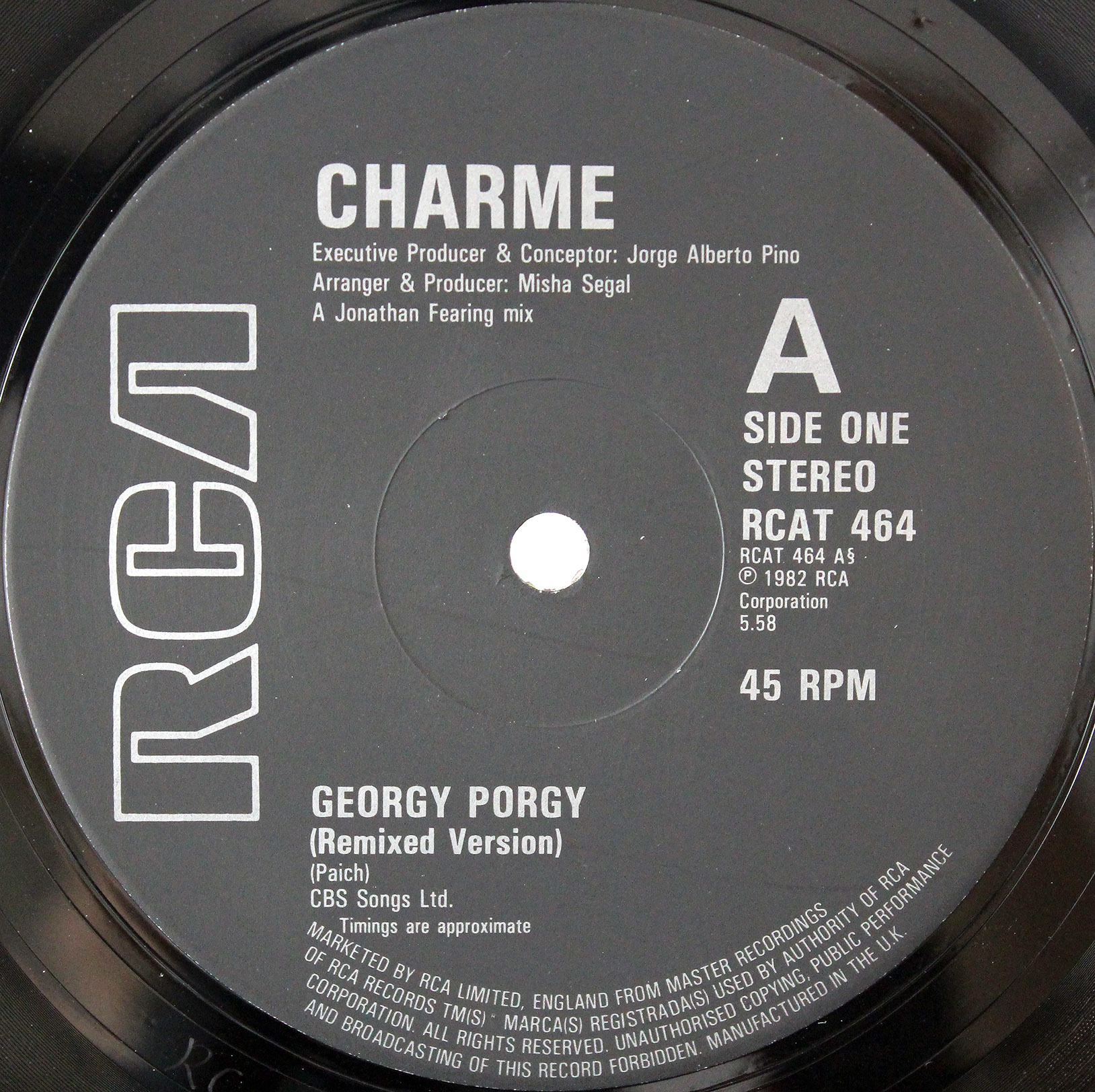 CHARME Feat LUTHER VANDROSS - Georgy Porgy 03