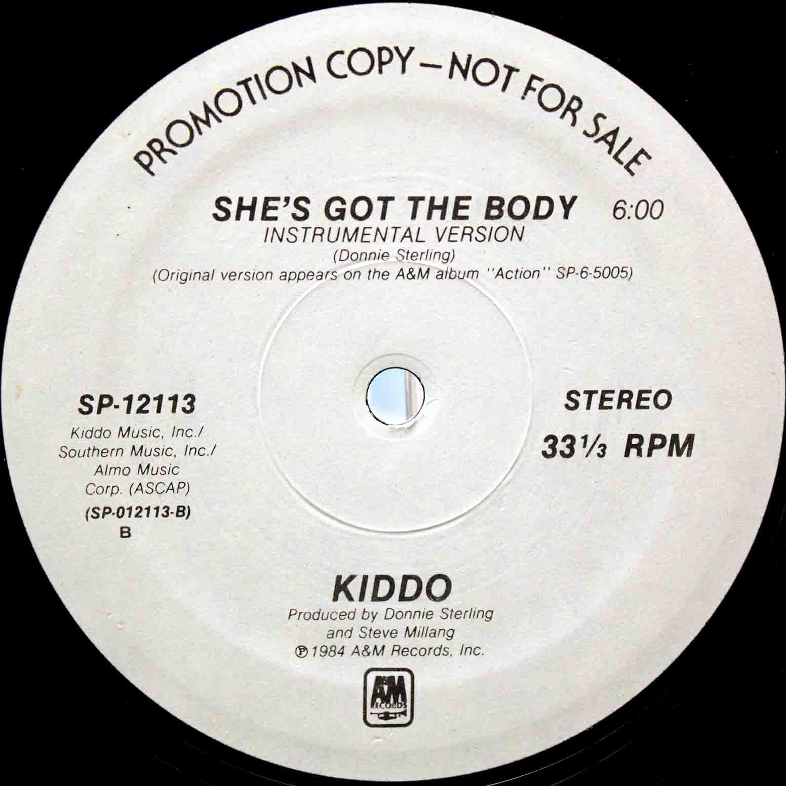 Kiddo - Shes Got The Body 04