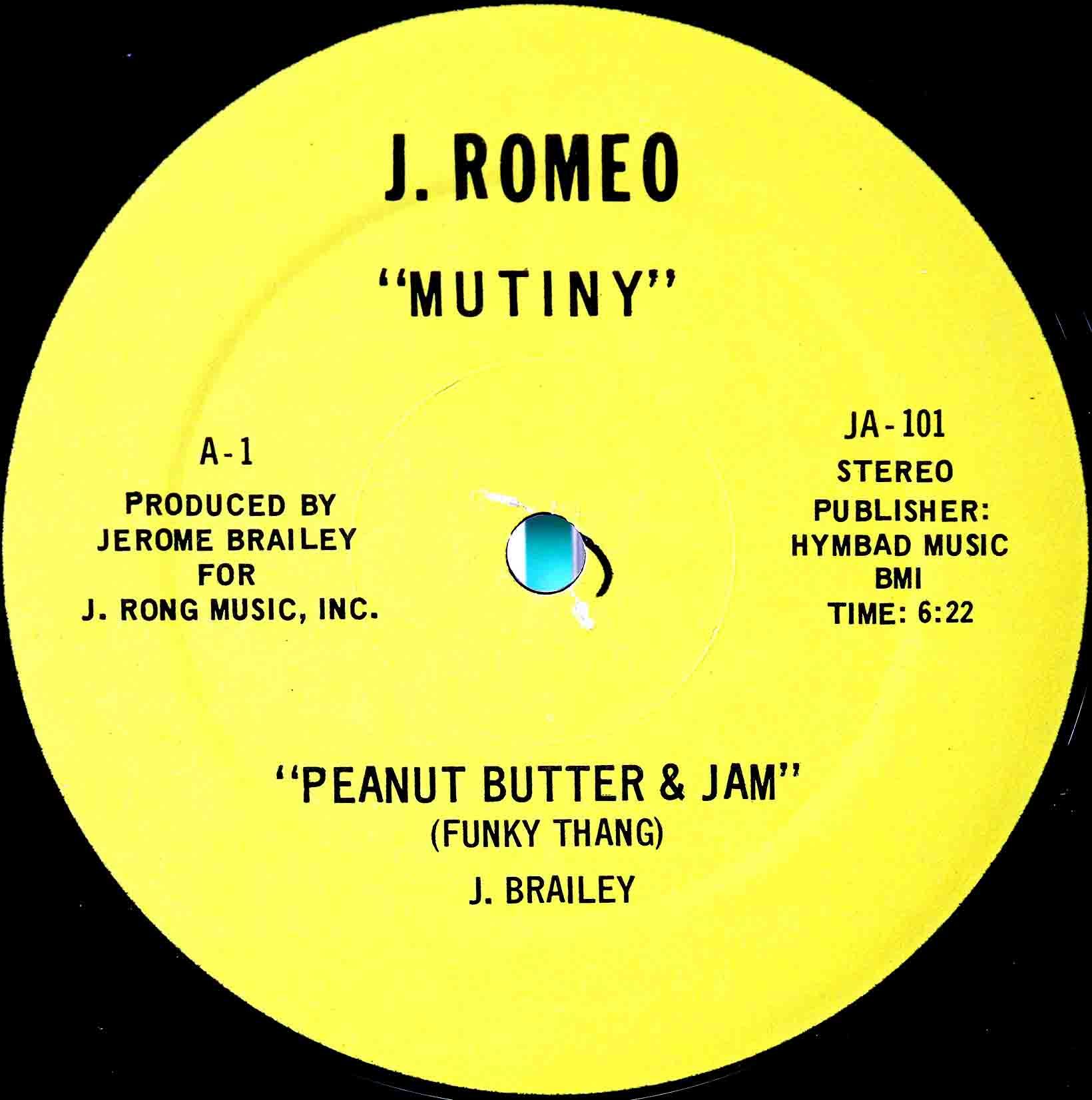 Mutiny Peanut Butter Jam 02