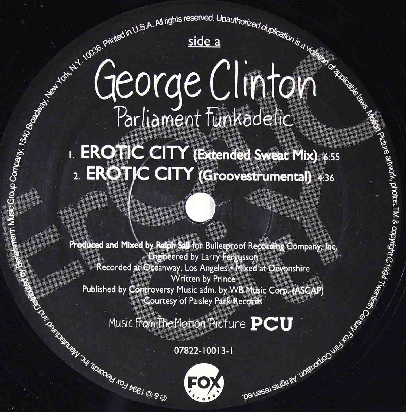 George Clinton Parliament Funkadelic - Erotic City 03