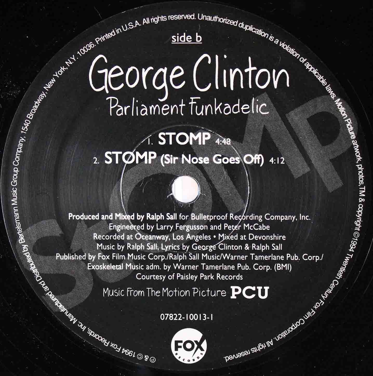 George Clinton Parliament Funkadelic - Erotic City 04