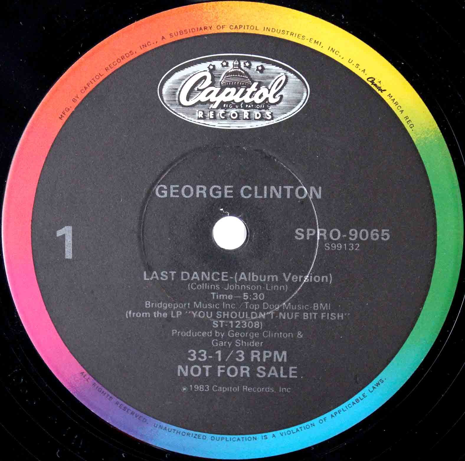 George Clinton - Last Dance 04