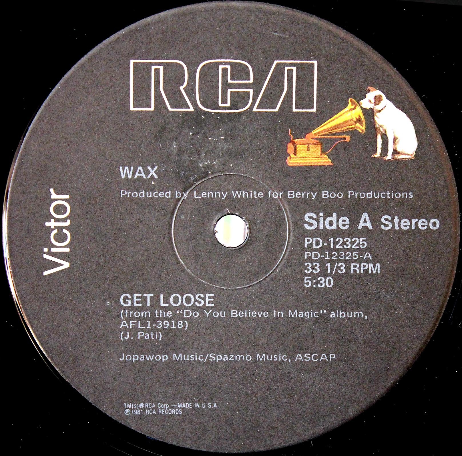 Wax - Get Loose 03