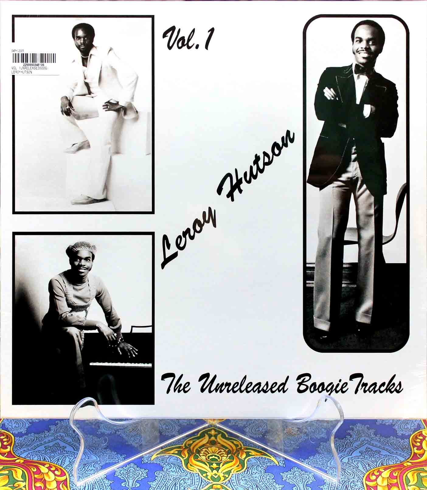 Leroy Hutson ‎– 1 Unreleased Boogie Tracks 01