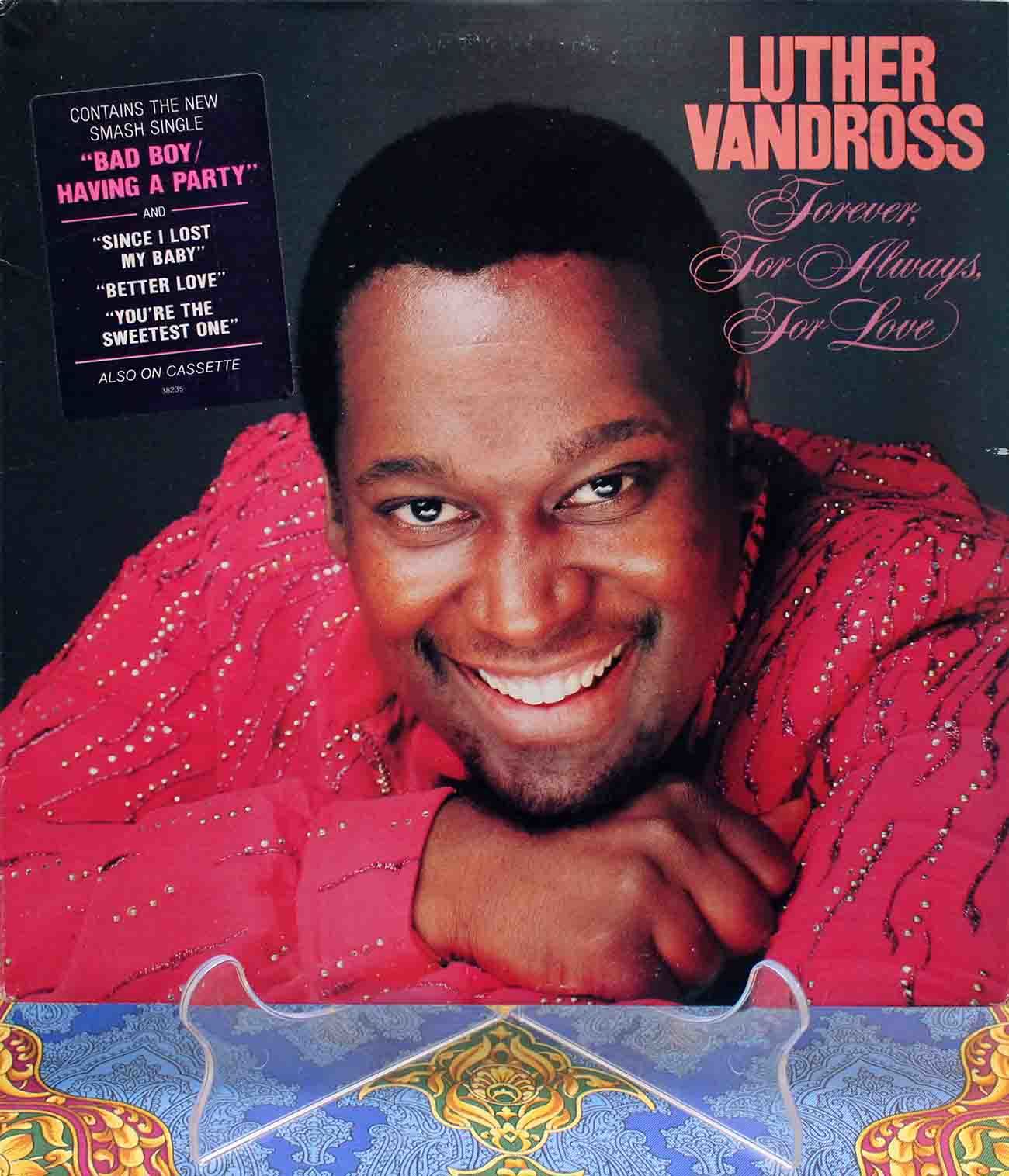 Luther Vandross ‎– Forever LP 01