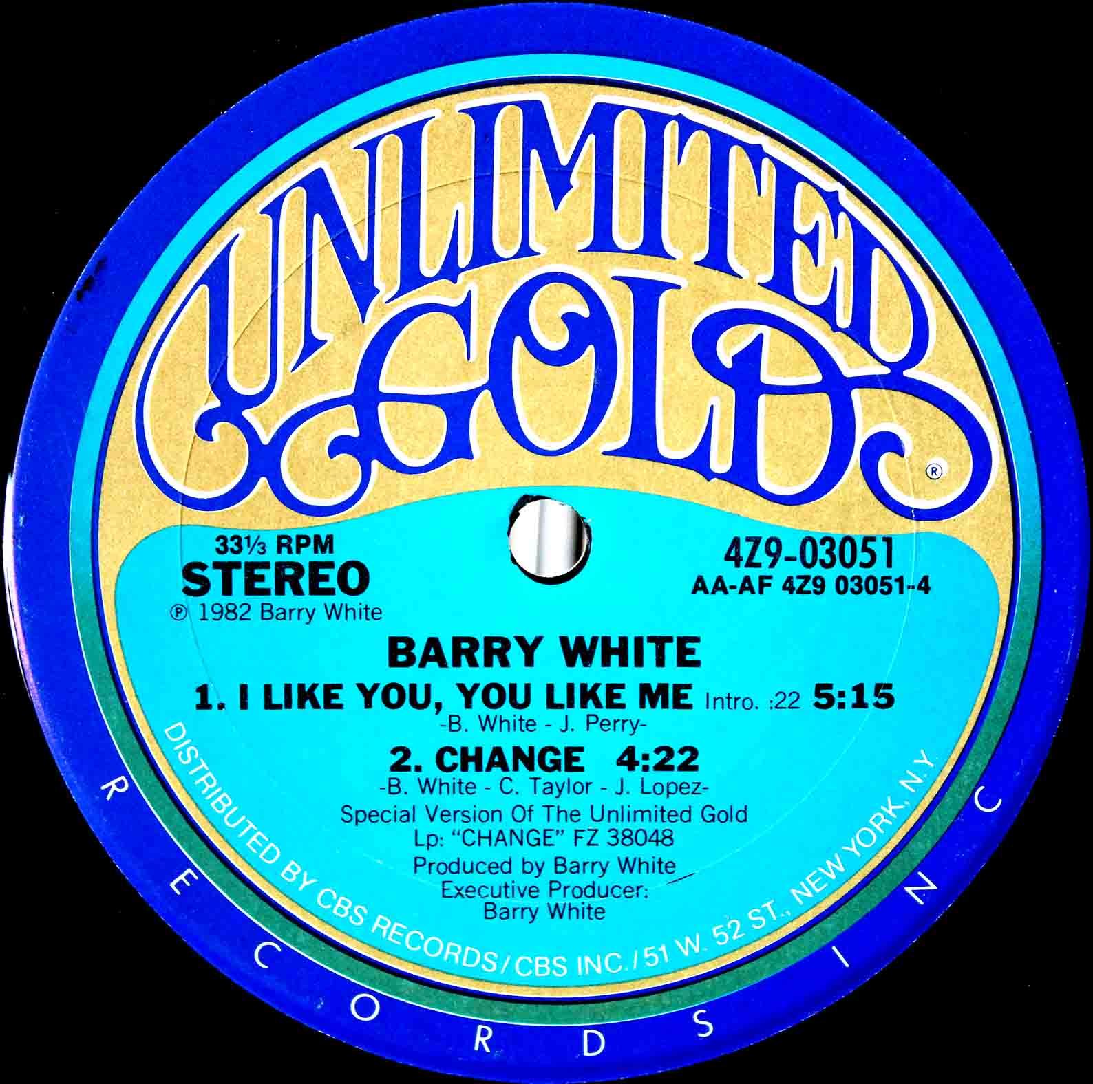 Barry White ‎– Change 04