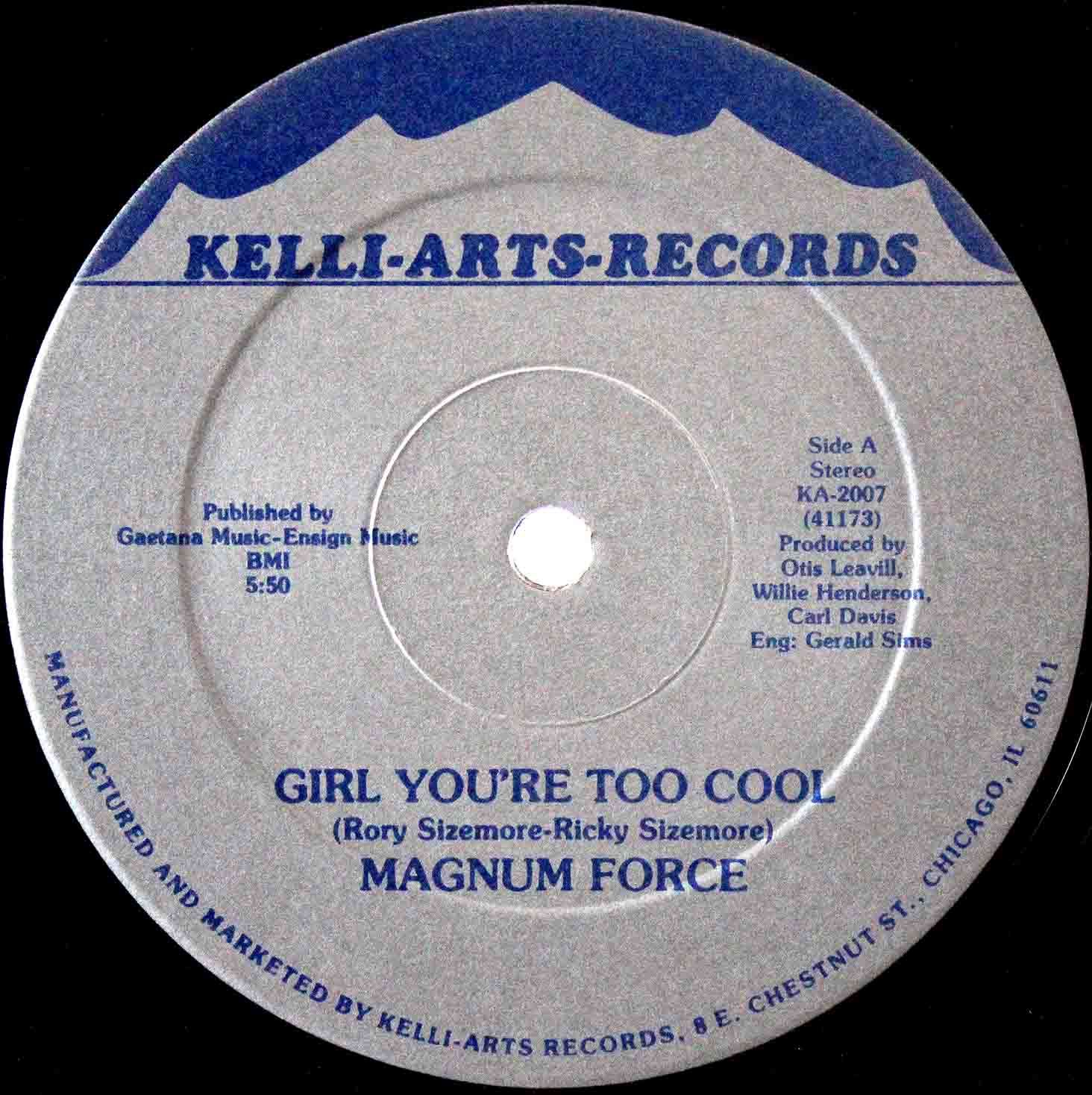 Magnum Force - Girl Youre Too Cool 03