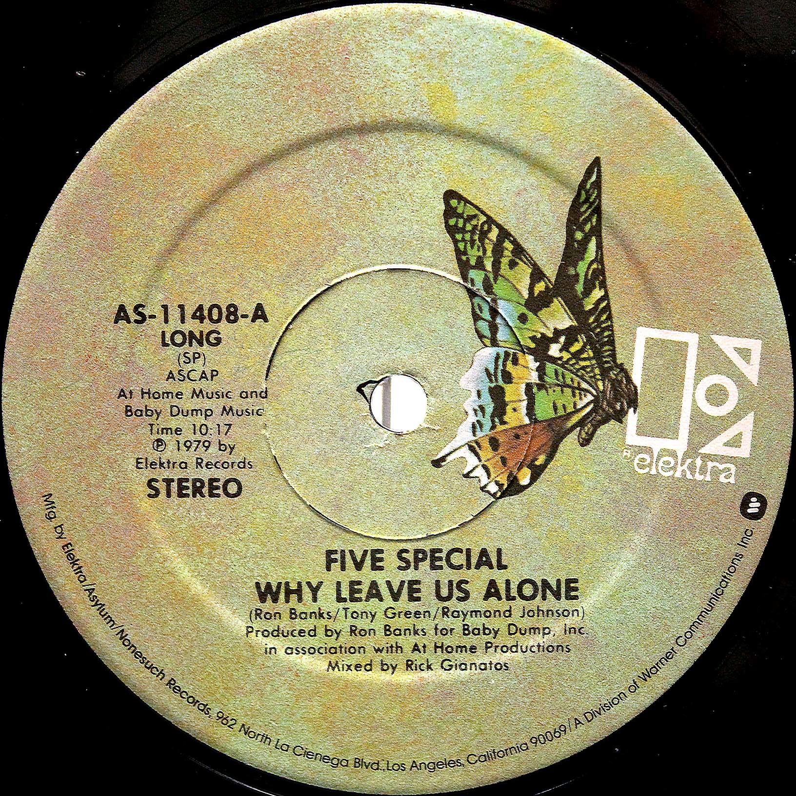 five special why leave us alone 03