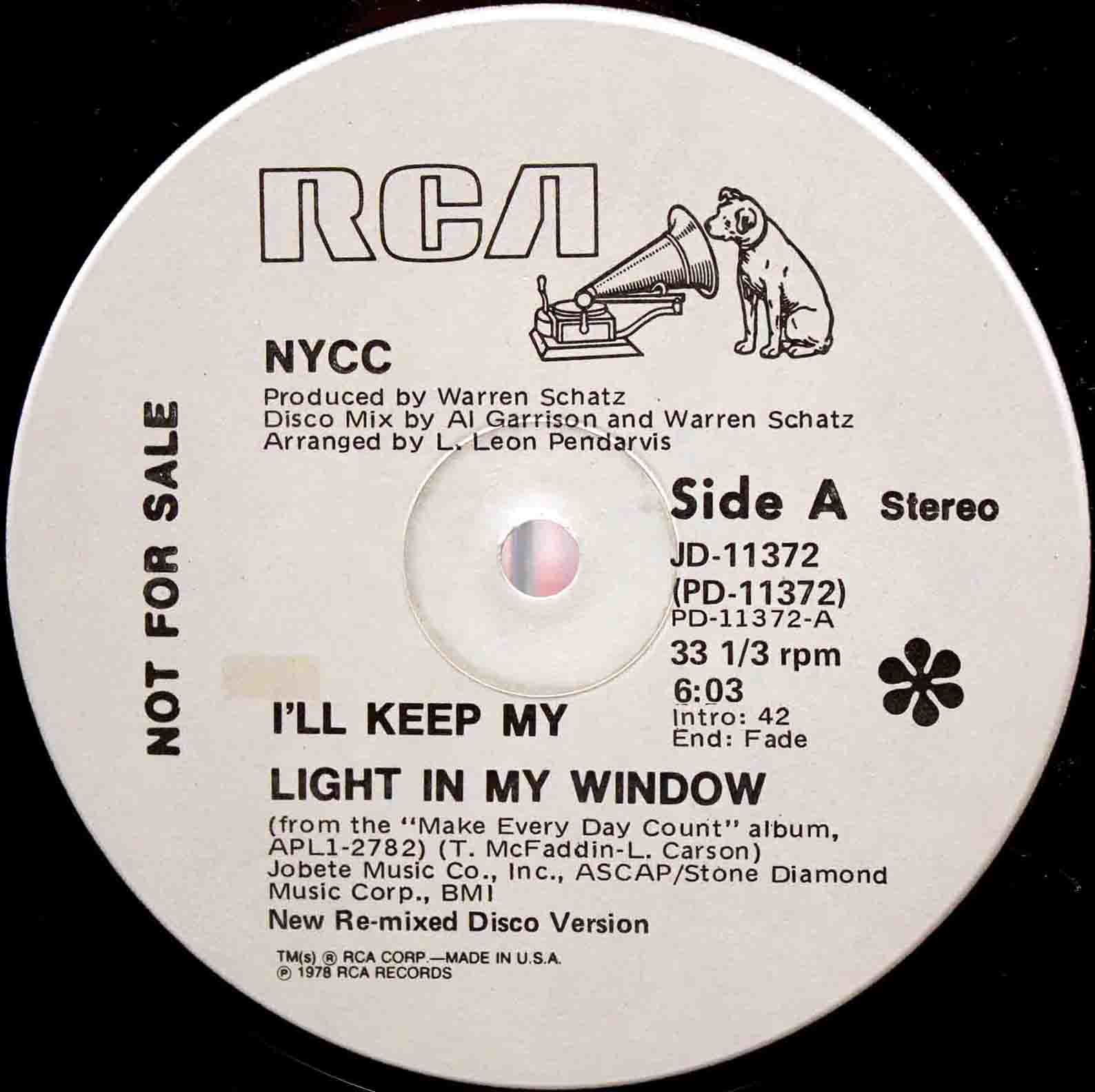 NYCC ‎– Ill Keep My Light In My Window 03