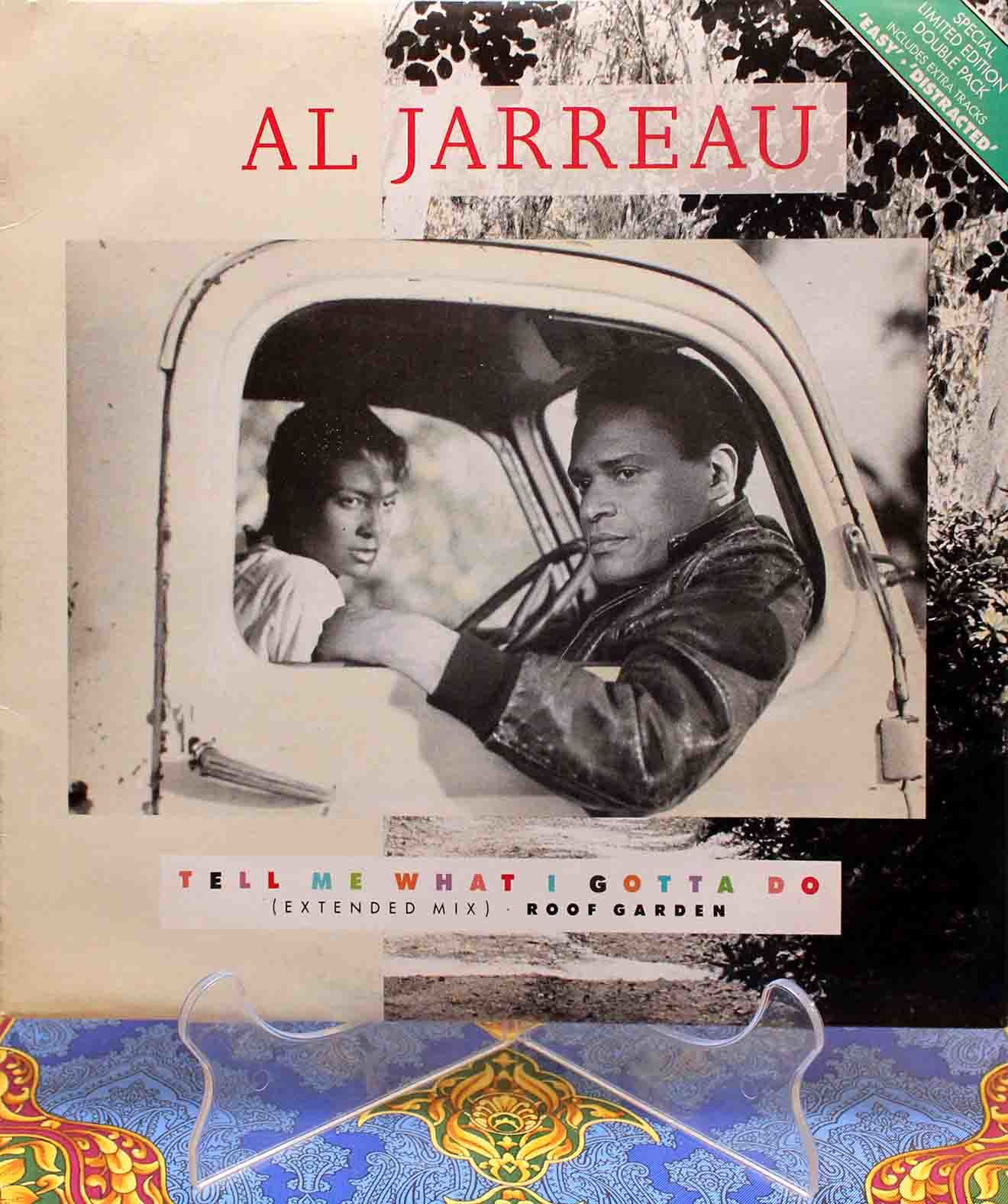 Al Jarreau ‎– Tell Me What I Gotta Do 01