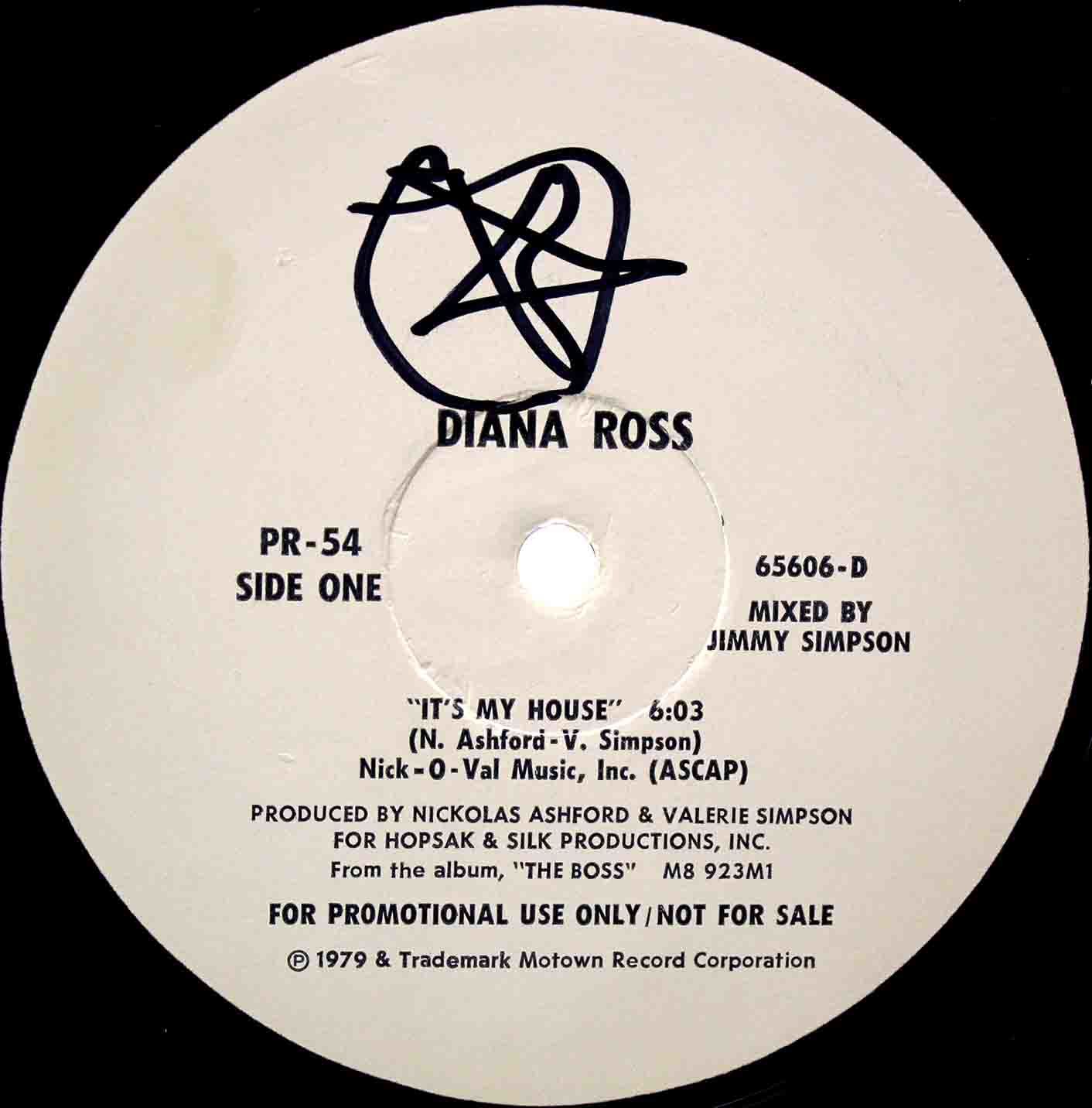 Diana Ross ‎– Its My House 03