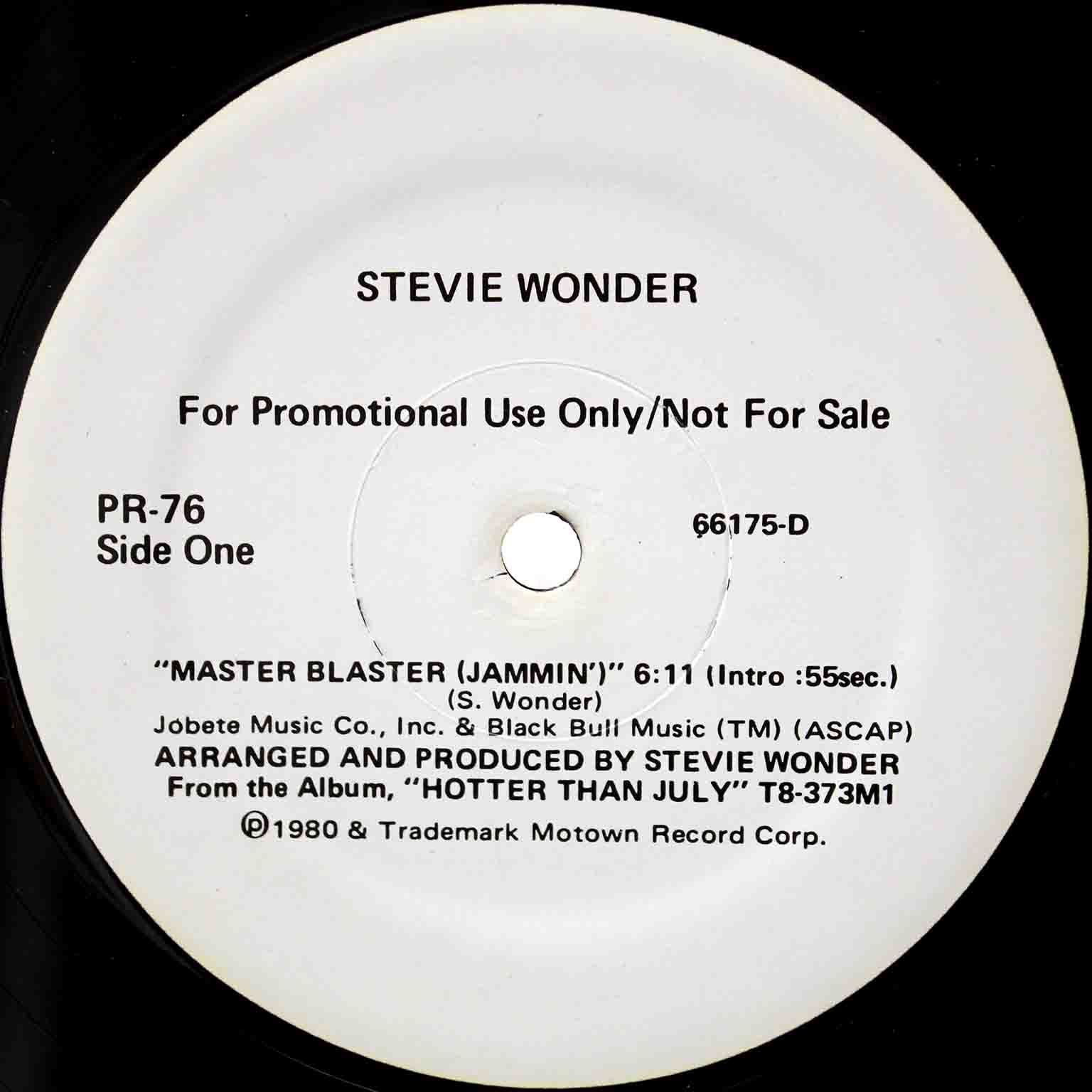 Stevie Wonder ‎– Master Blaster US 03