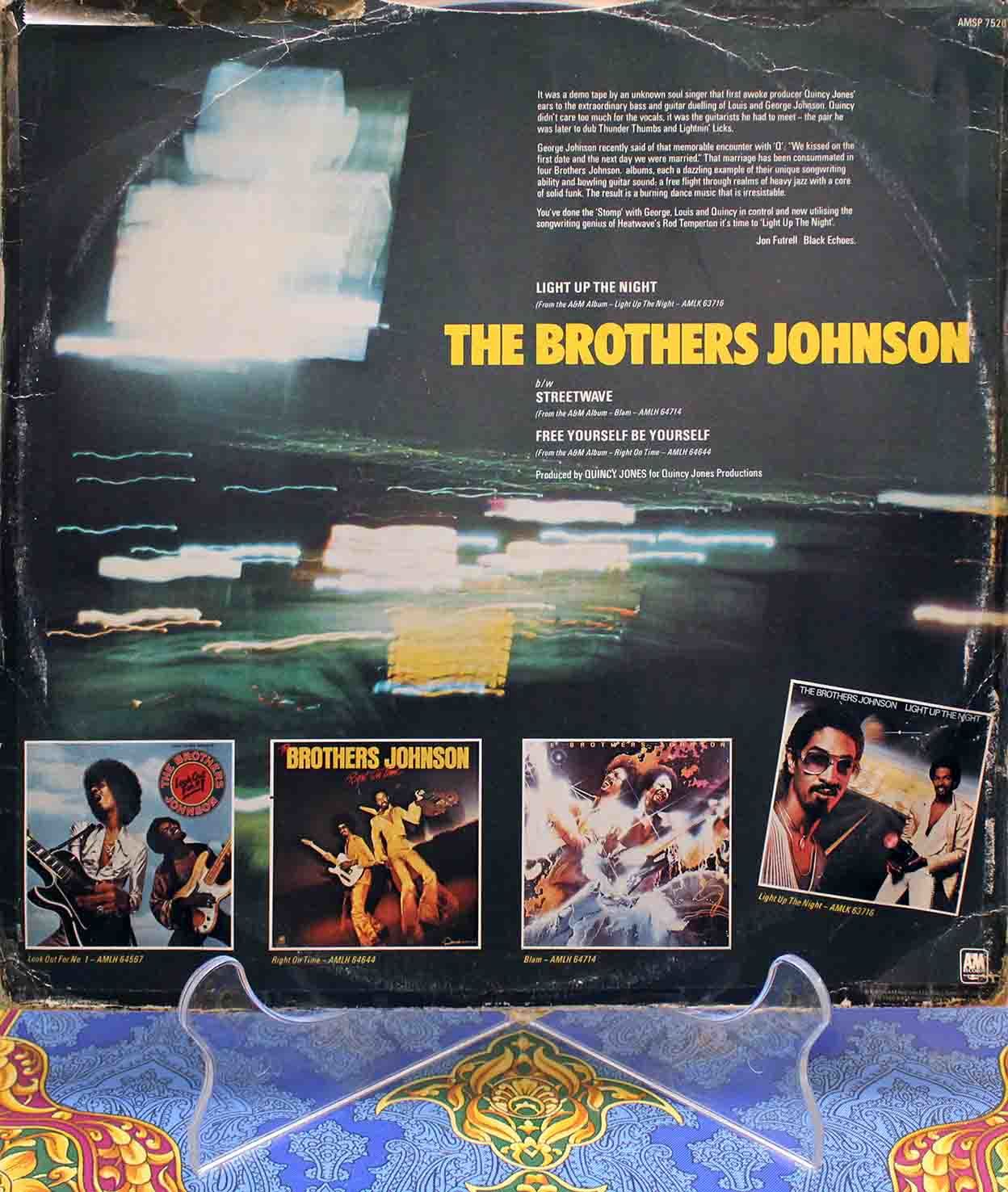 Brothers Johnson Light Up The Night 02