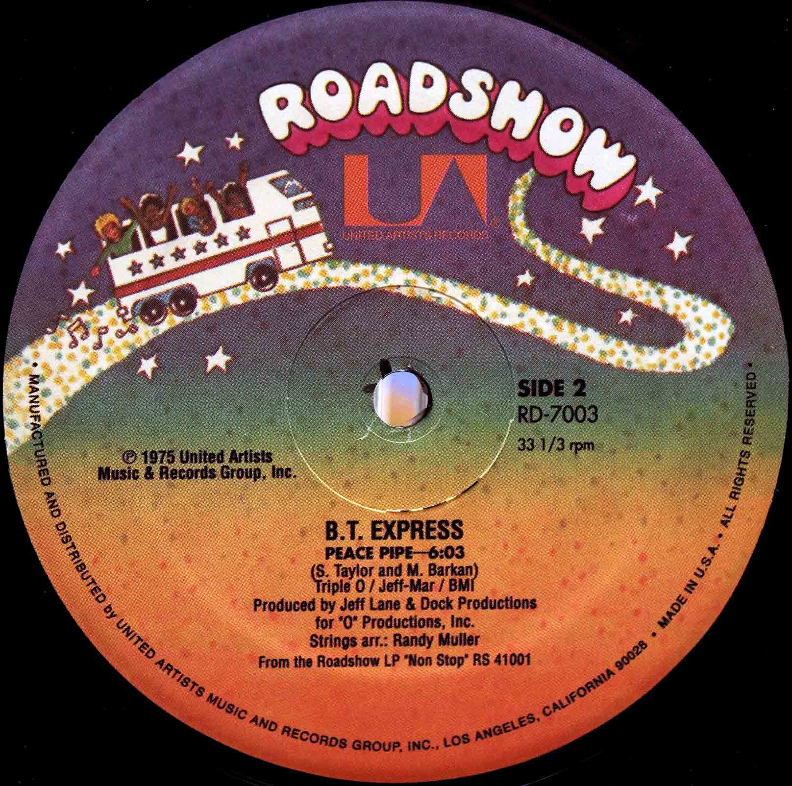 BT Express ‎– Peace Pipe 02